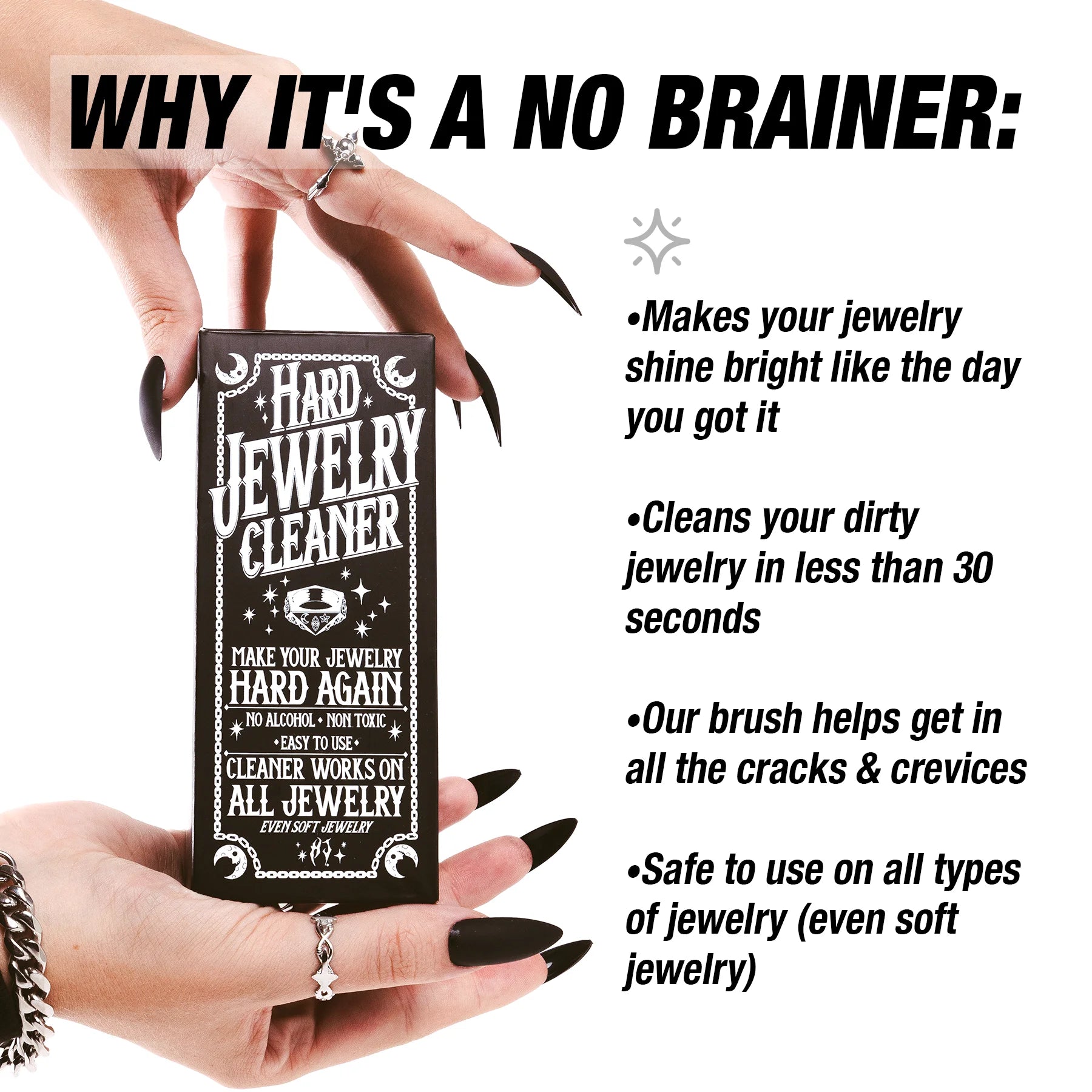 HARD JEWELRY CLEANER KIT - Hard Jewelry™