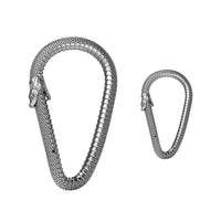 MINI OUROBOROS CARABINER - Hard Jewelry™