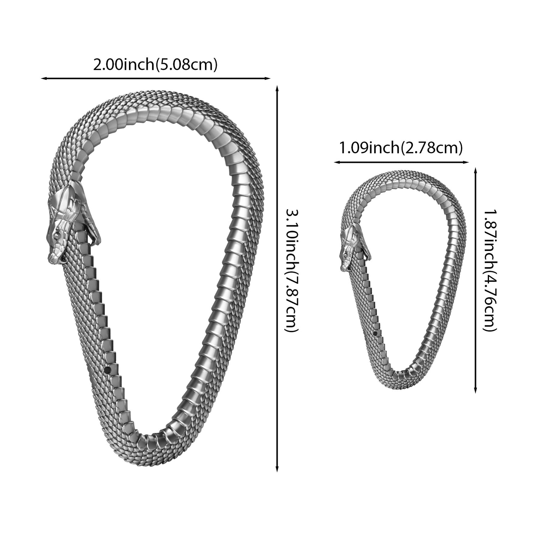 OUROBOROS CARABINER - Hard Jewelry™