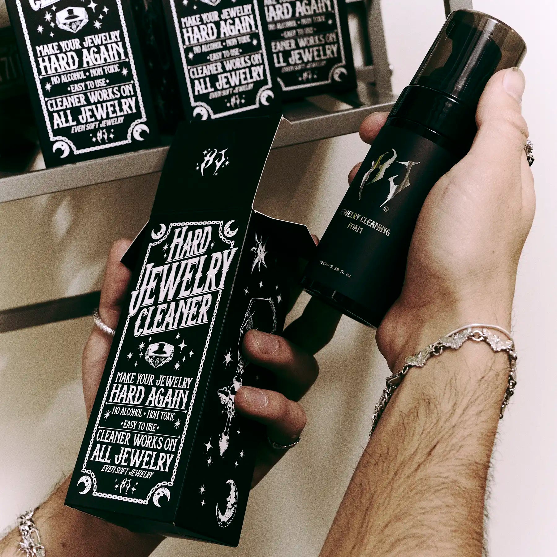 HARD JEWELRY CLEANER KIT - Hard Jewelry™