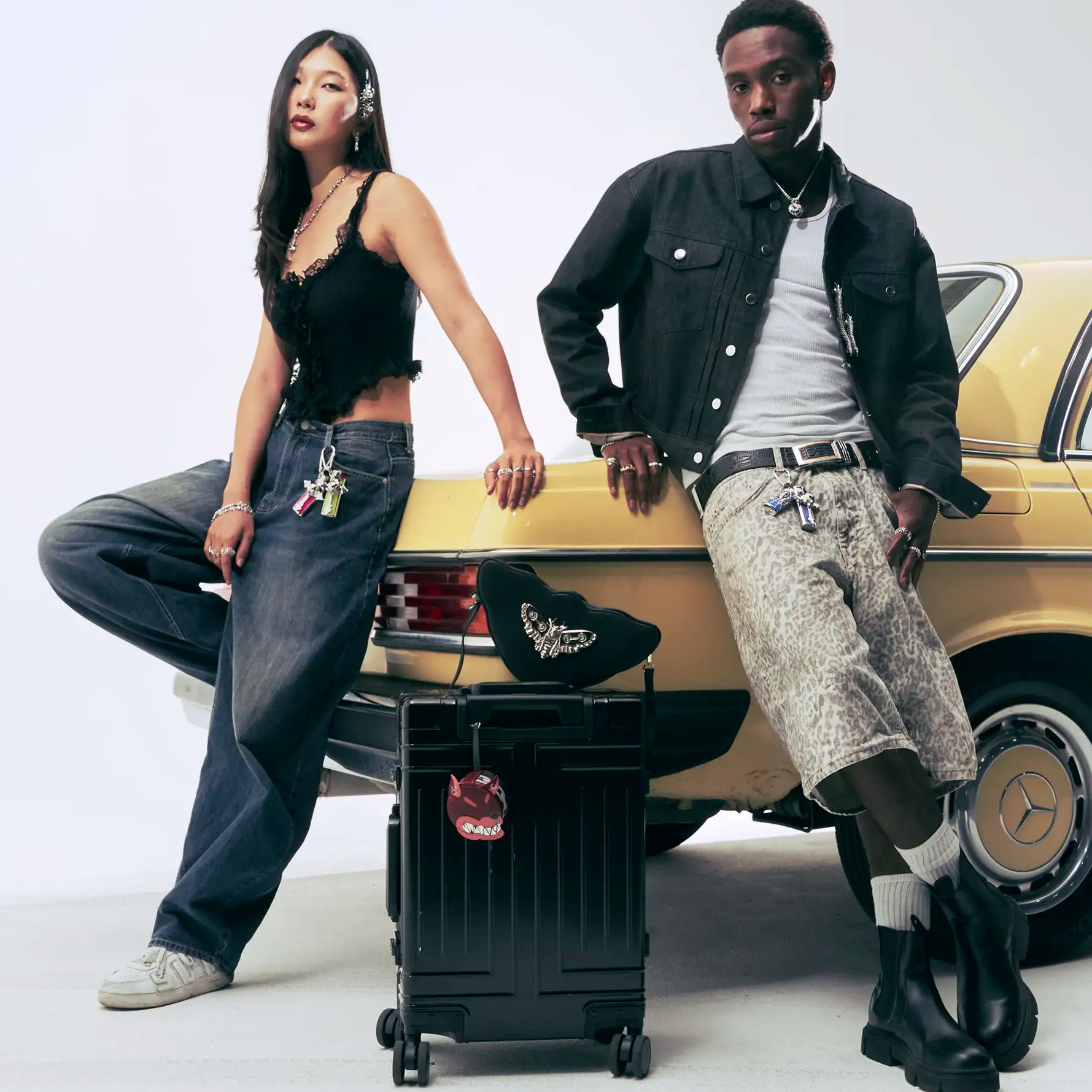 HELLHOUND TRAVEL CASE - Hard Jewelry™