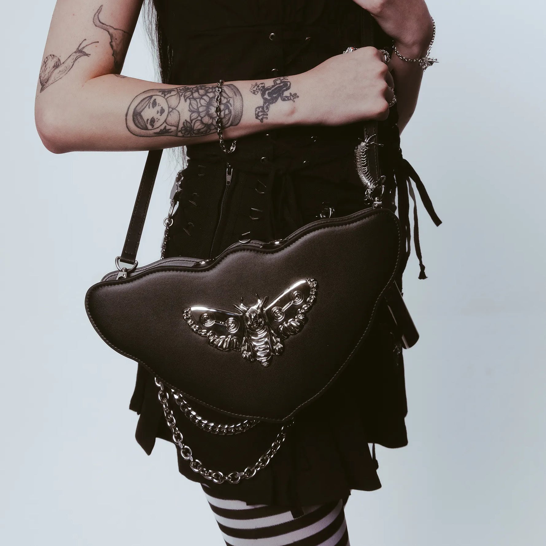 MOTH SHOULDER BAG - Hard Jewelry™