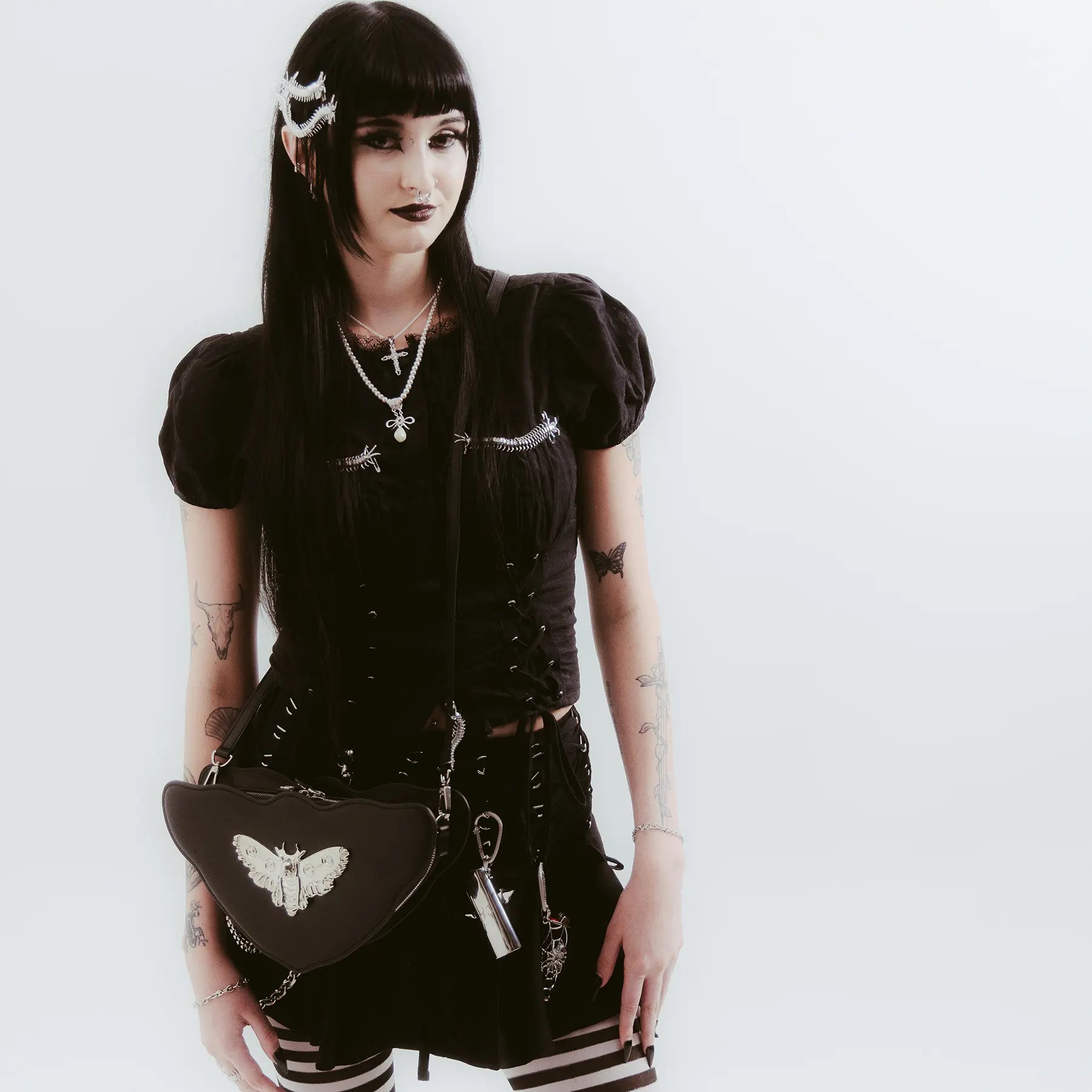 MOTH SHOULDER BAG - Hard Jewelry™