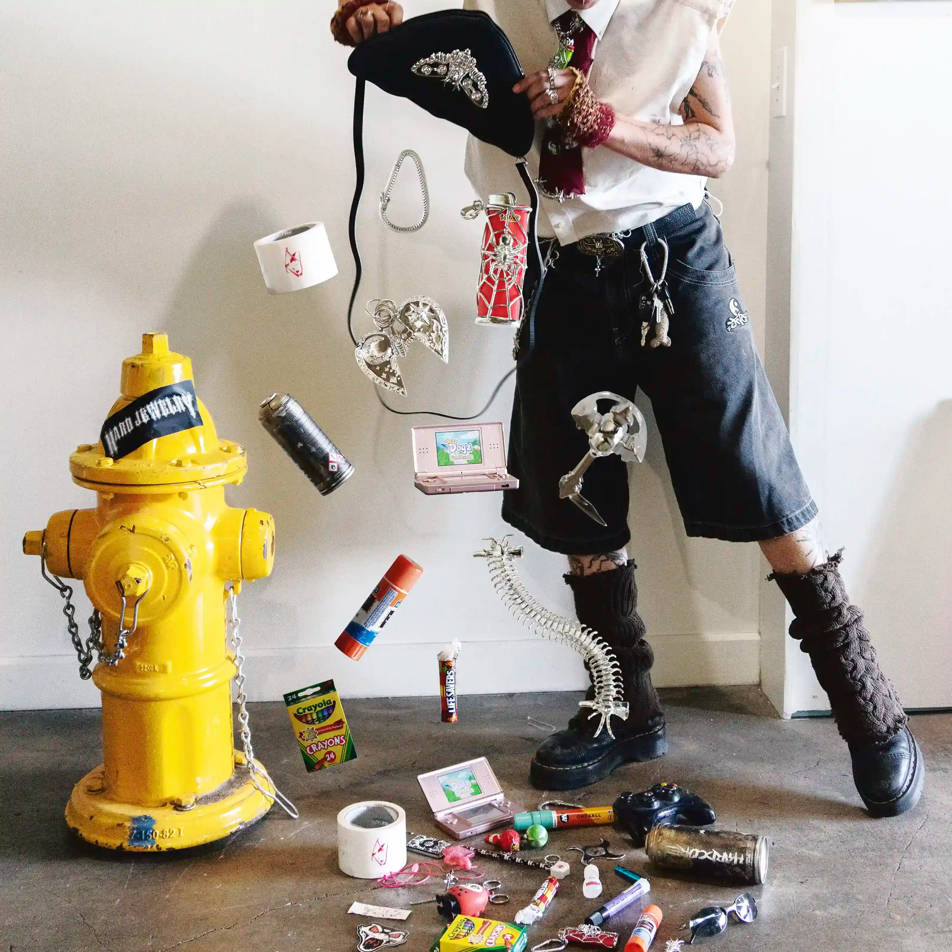 MOTH SHOULDER BAG - Hard Jewelry™