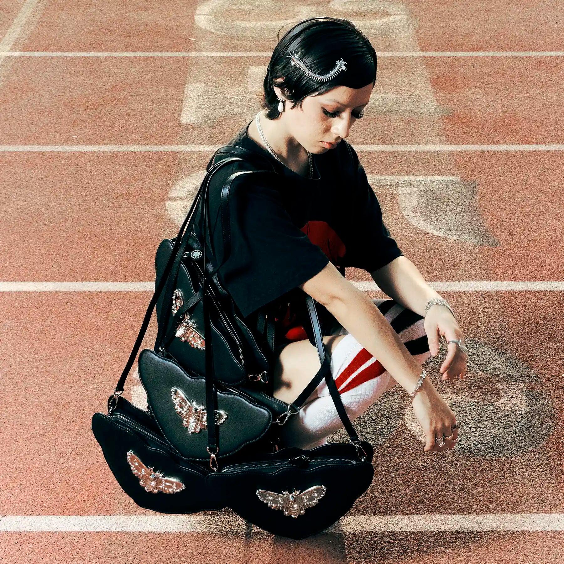 MOTH SHOULDER BAG - Hard Jewelry™