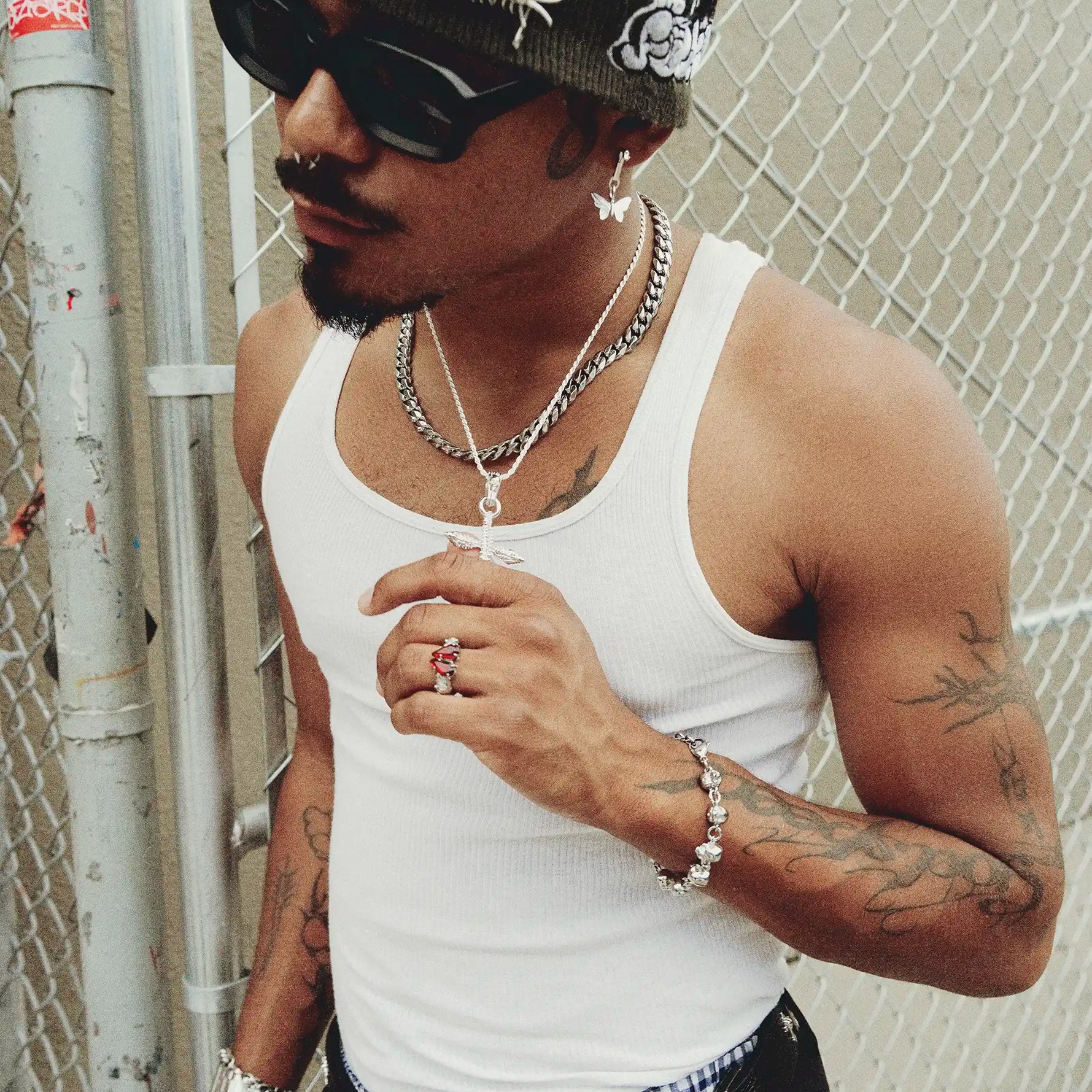 10 STAGES OF ADDICTION BRACELET - Hard Jewelry™