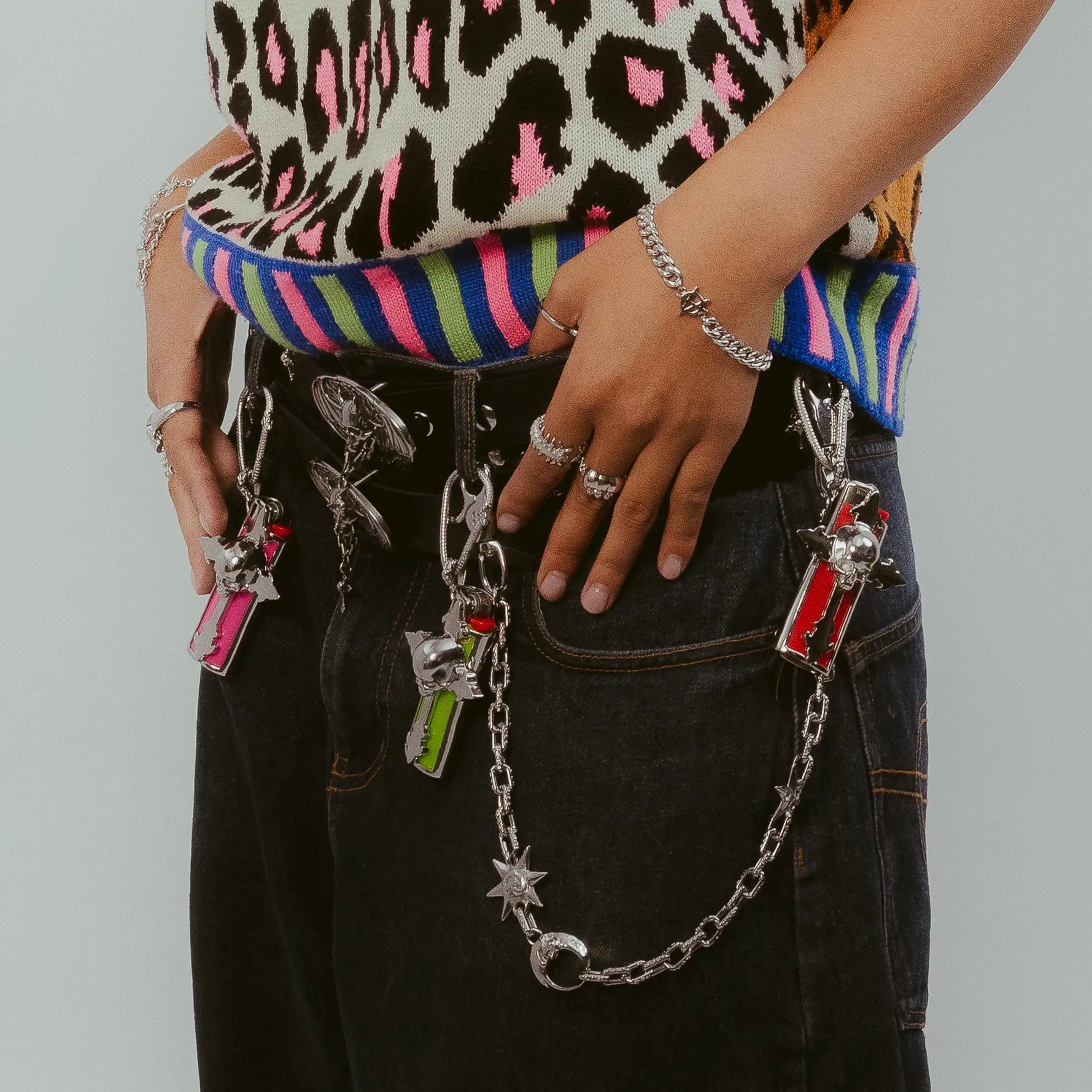 ASTROLOGY WALLET CHAIN - Hard Jewelry™