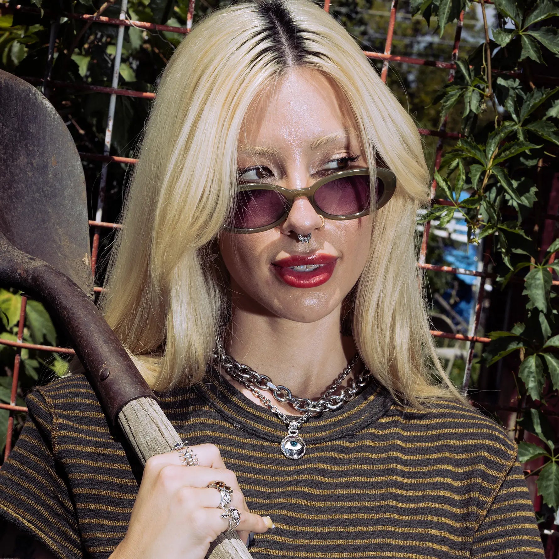 BUTTERFLY SEPTUM - Hard Jewelry™