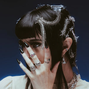 CENTIPEDE HAIRCLIP - Hard Jewelry™