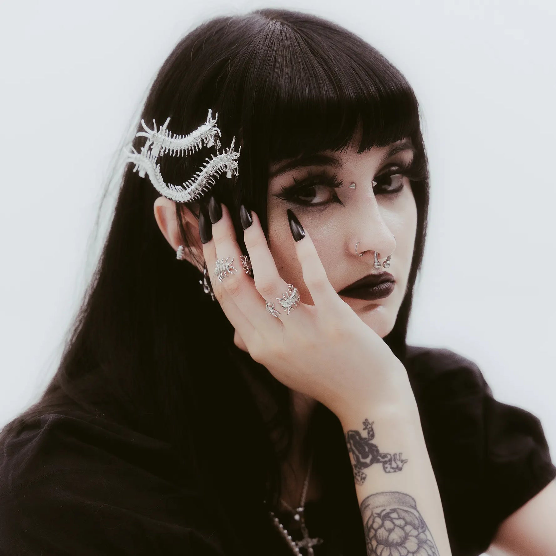 CENTIPEDE HAIRCLIP - Hard Jewelry™