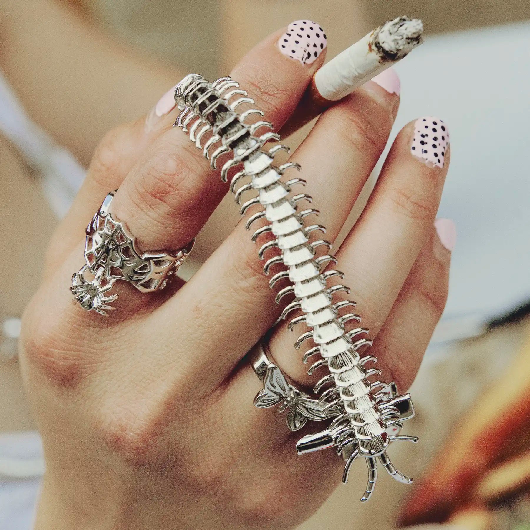 CENTIPEDE HAIRCLIP - Hard Jewelry™