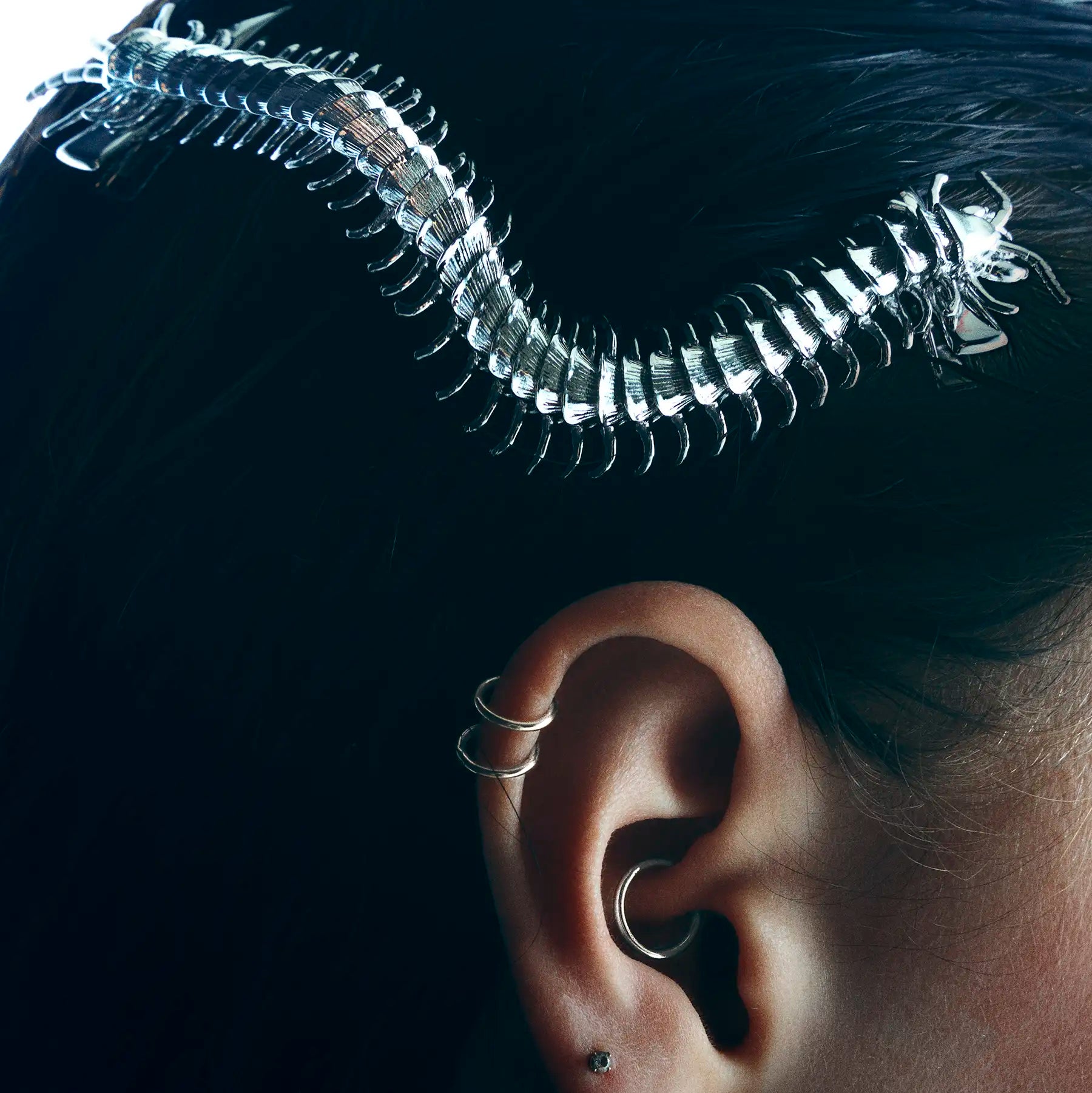 CENTIPEDE HAIRCLIP - Hard Jewelry™