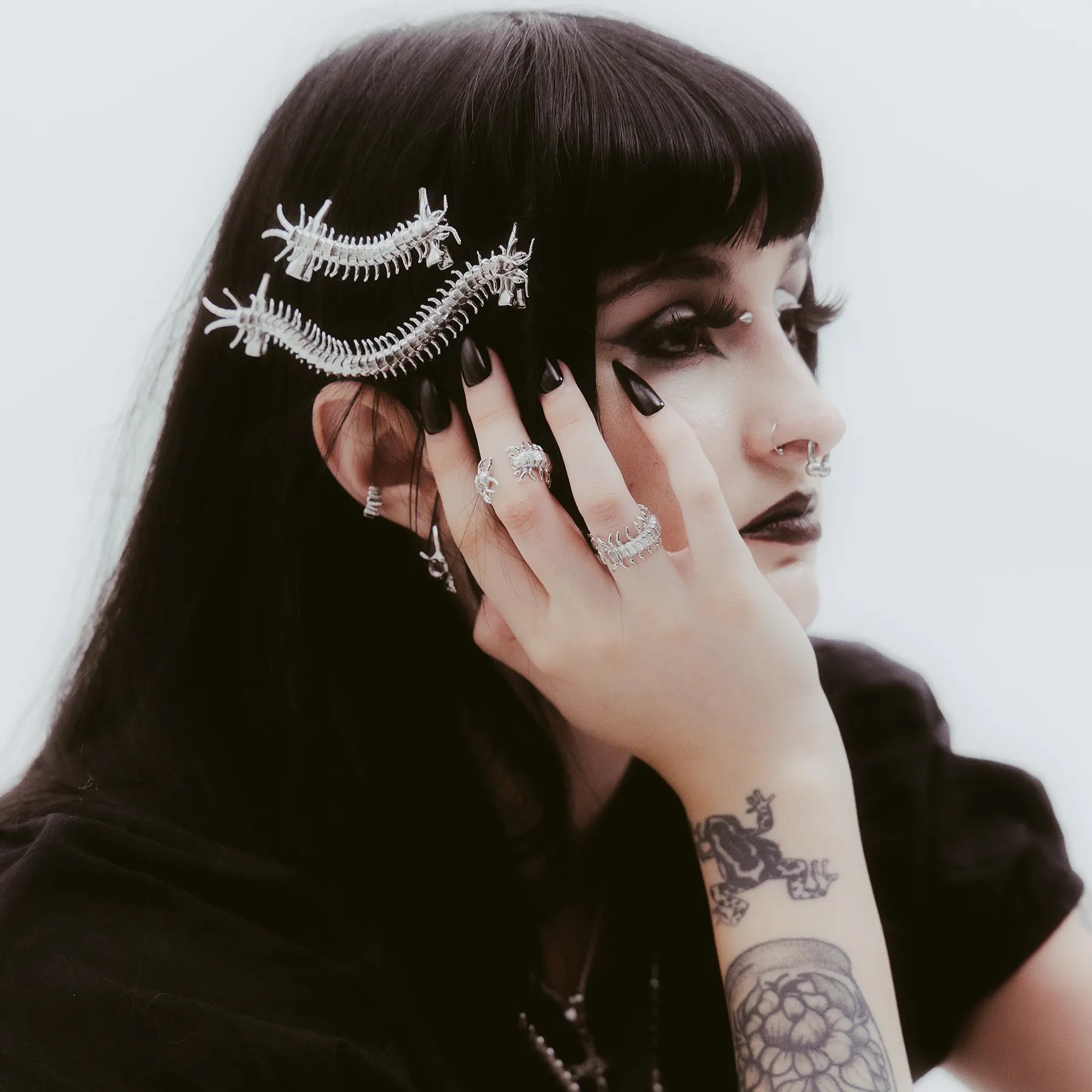 CENTIPEDE RING - Hard Jewelry™