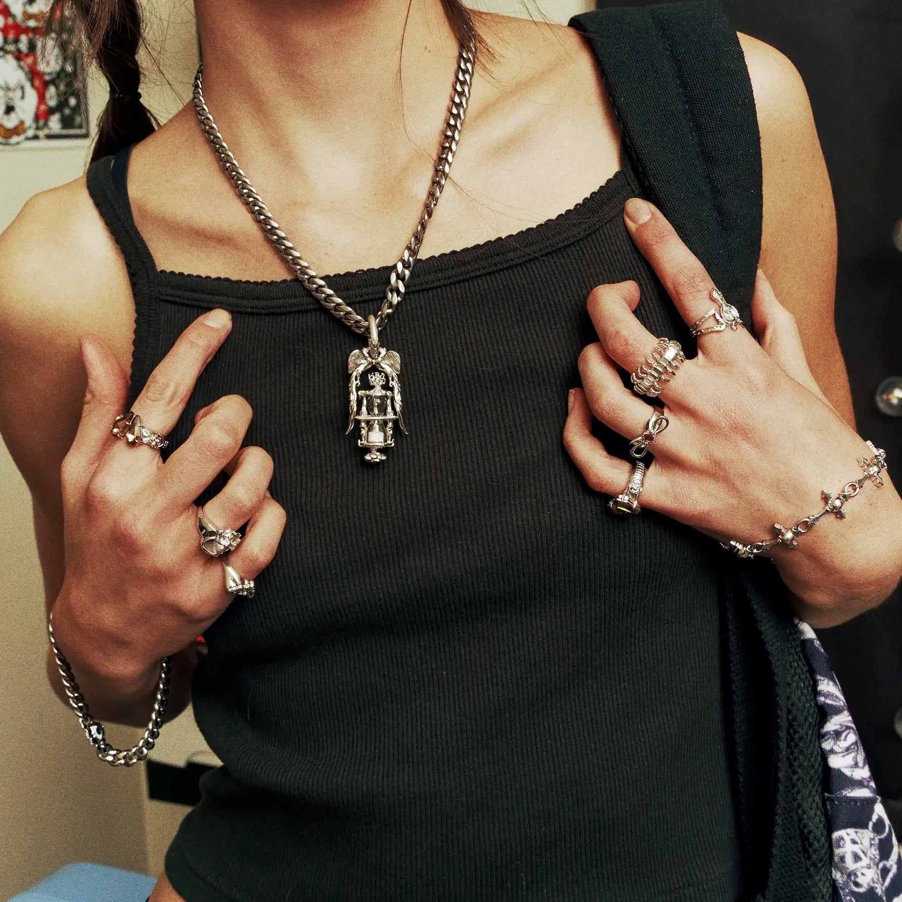 CENTIPEDE RING - Hard Jewelry™