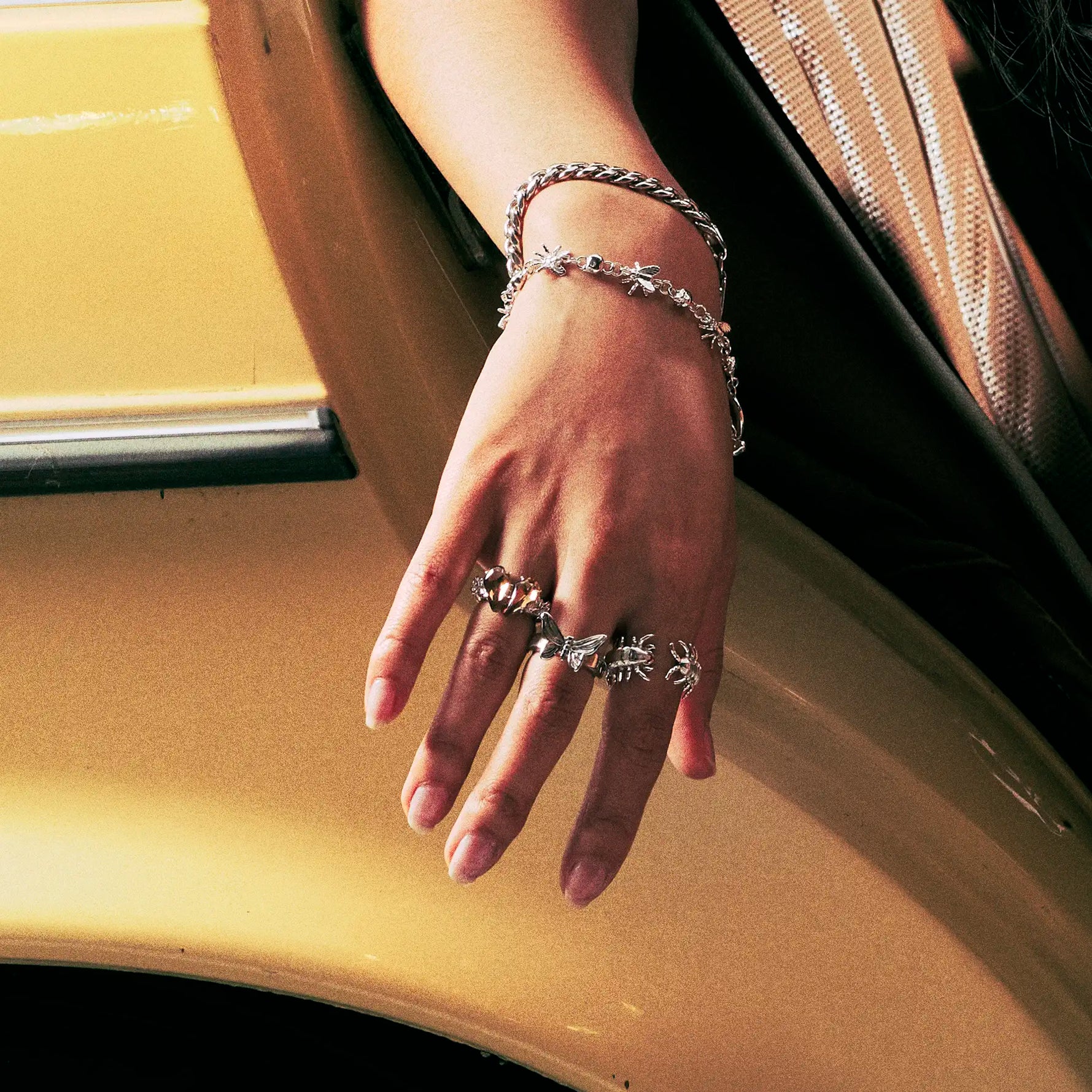 CENTIPEDE RING - Hard Jewelry™