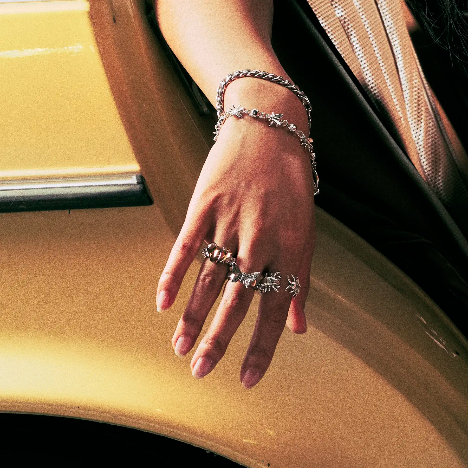 CENTIPEDE RING - Hard Jewelry™