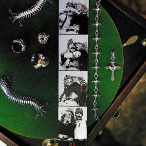 CENTIPEDE SAFETY PIN - Hard Jewelry™