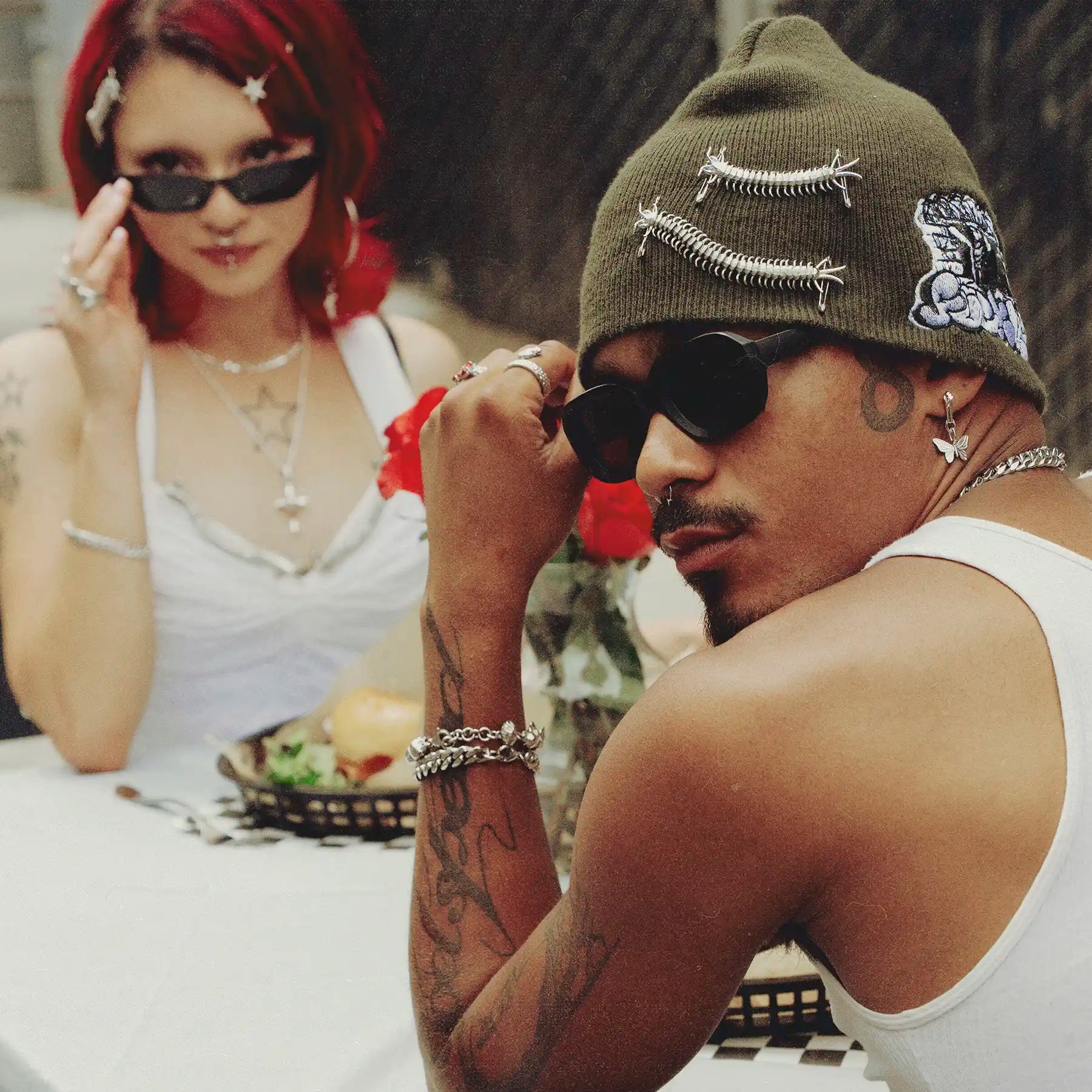 CENTIPEDE SAFETY PIN - Hard Jewelry™