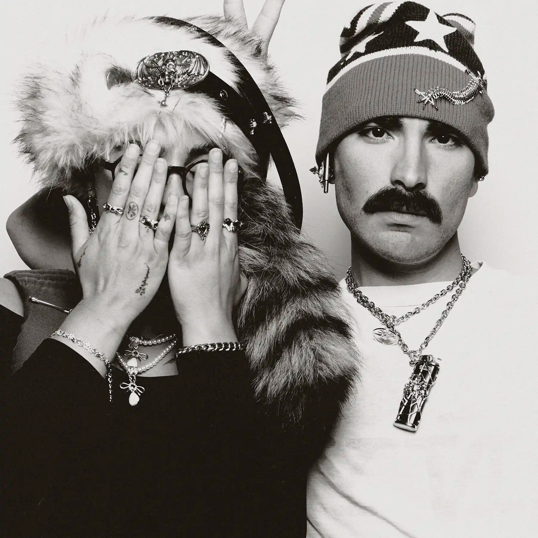 CENTIPEDE SAFETY PIN - Hard Jewelry™