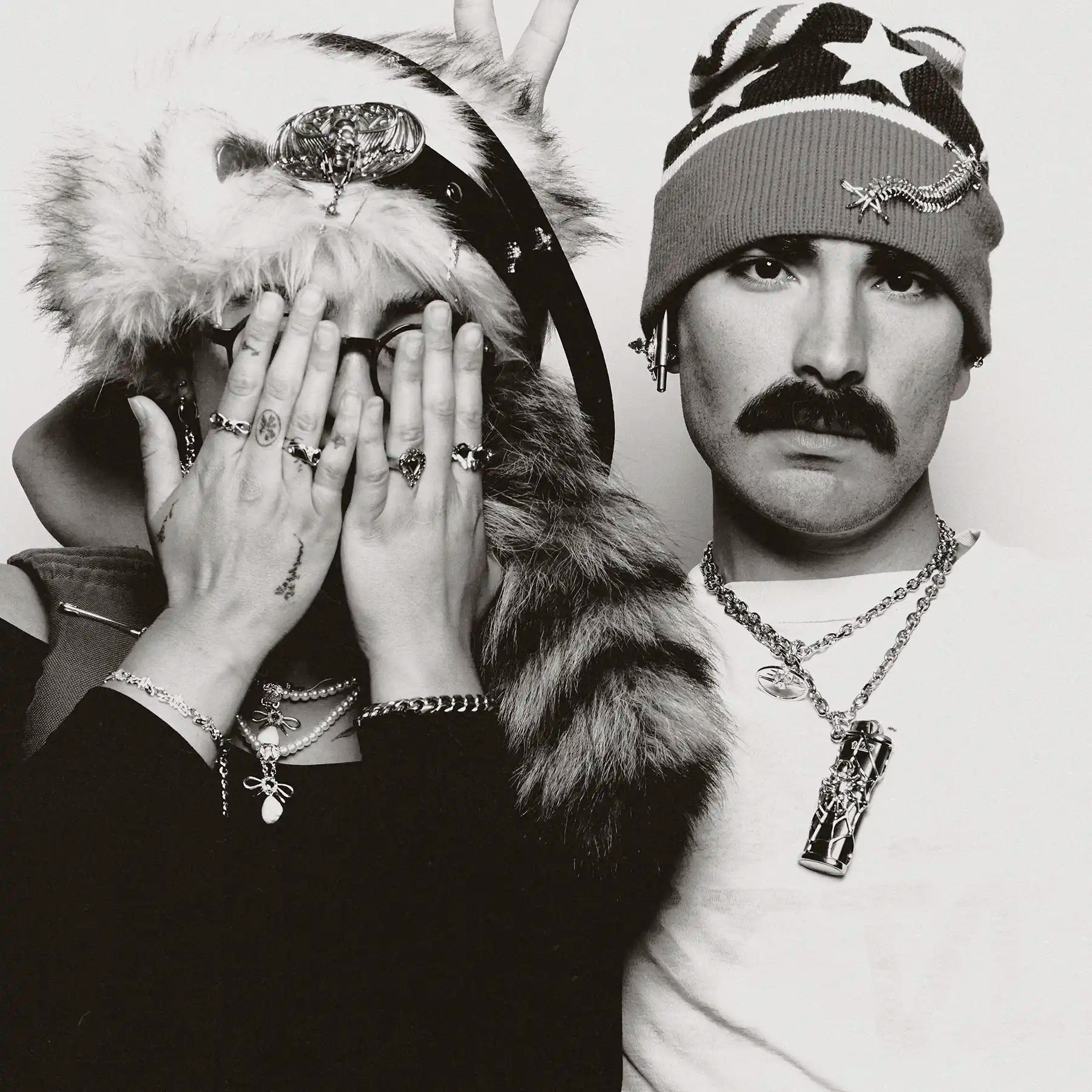 CENTIPEDE SAFETY PIN - Hard Jewelry™