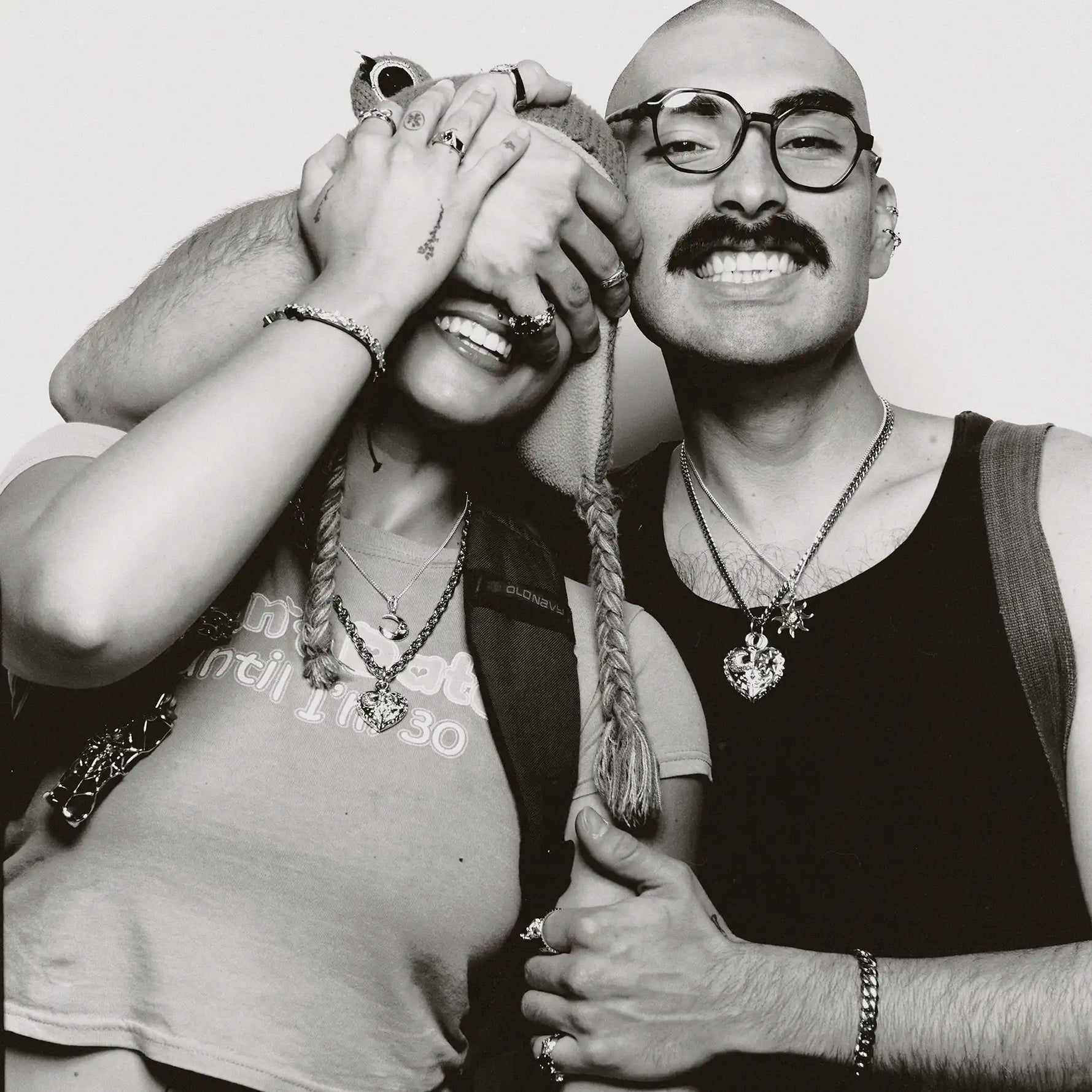 COSMIC HEART PENDANT - Hard Jewelry™