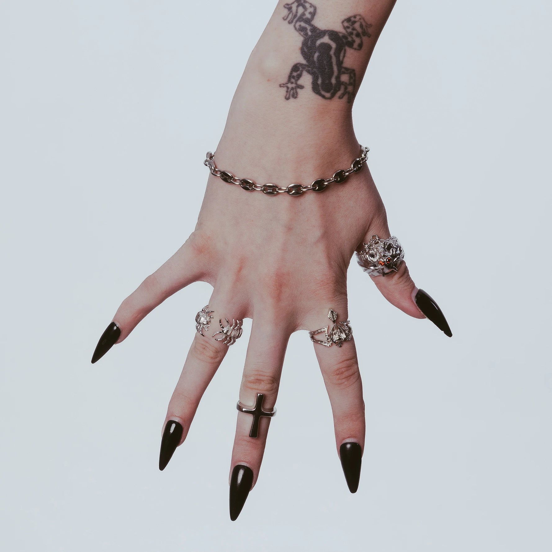 CROSS RING - Hard Jewelry™