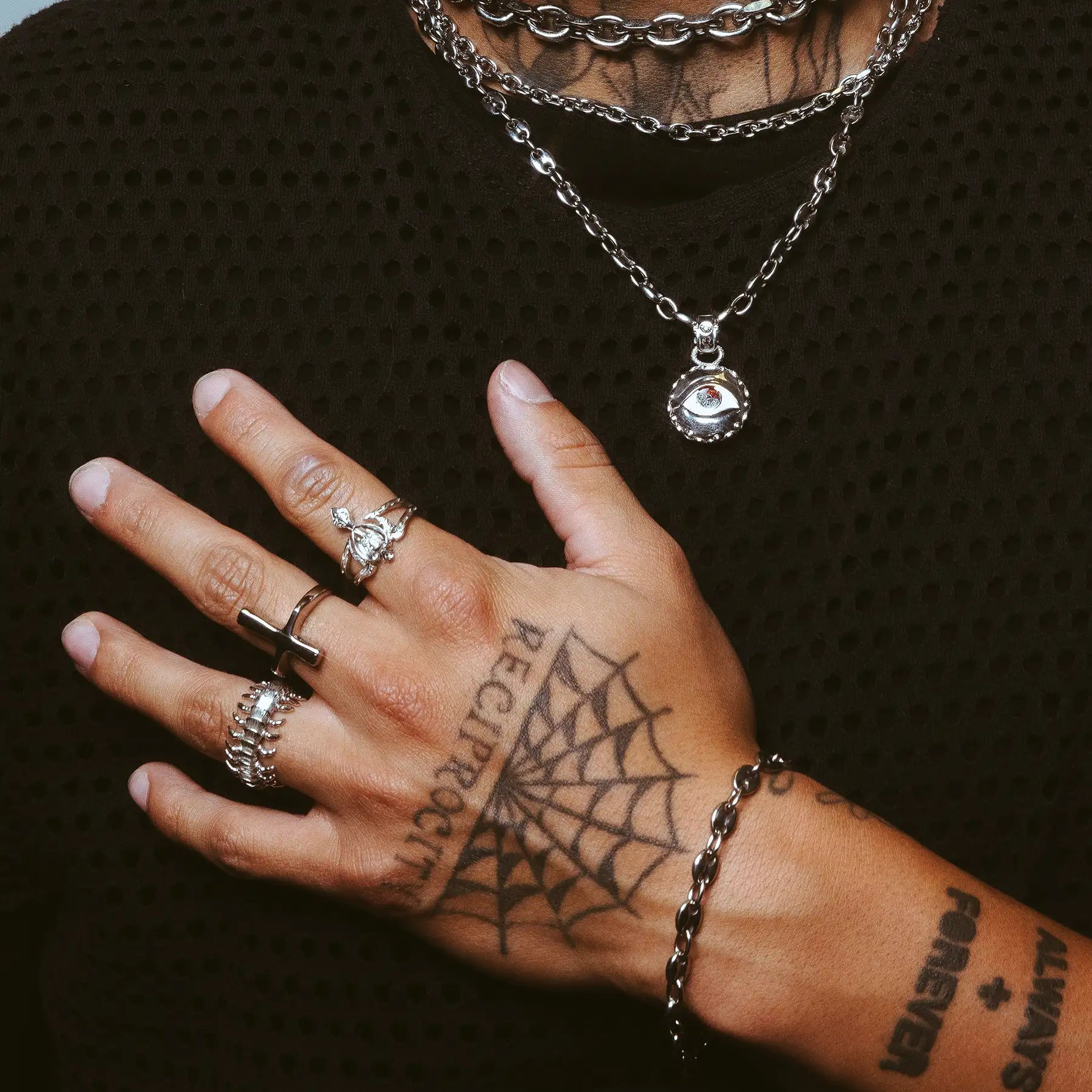 CROSS RING - Hard Jewelry™