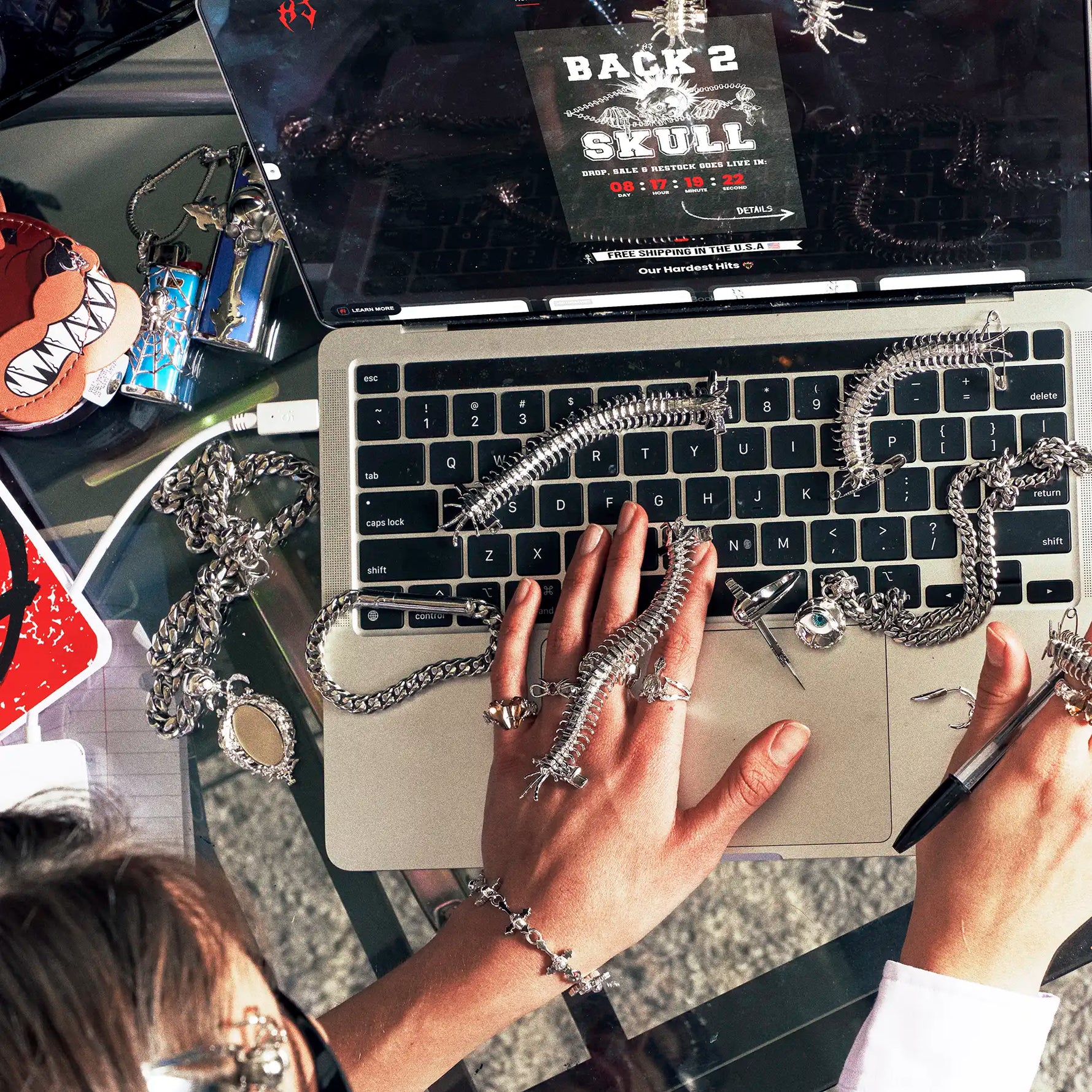 CUBAN CARABINER - Hard Jewelry™