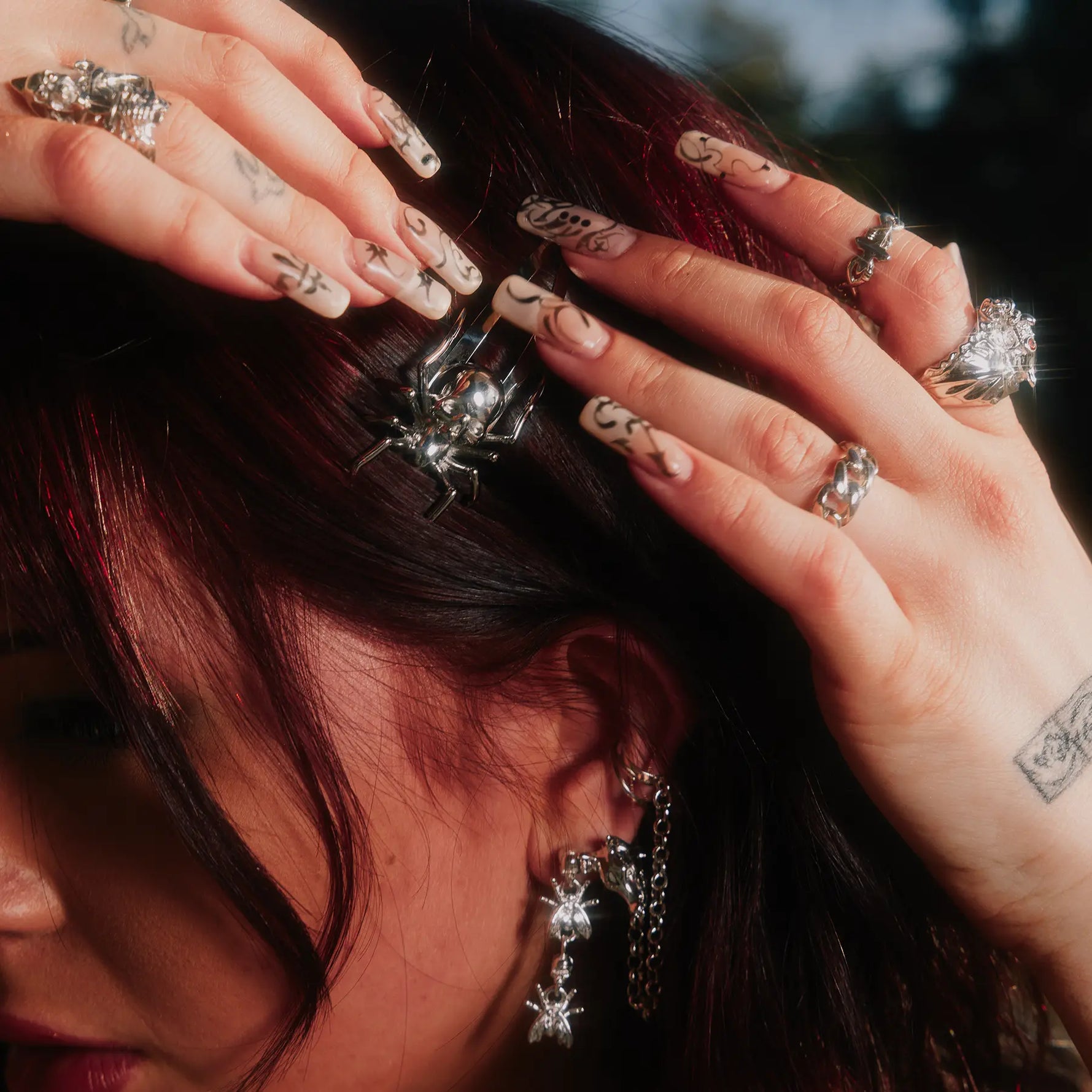 DAISY THE DAYSTALKER RING - Hard Jewelry™