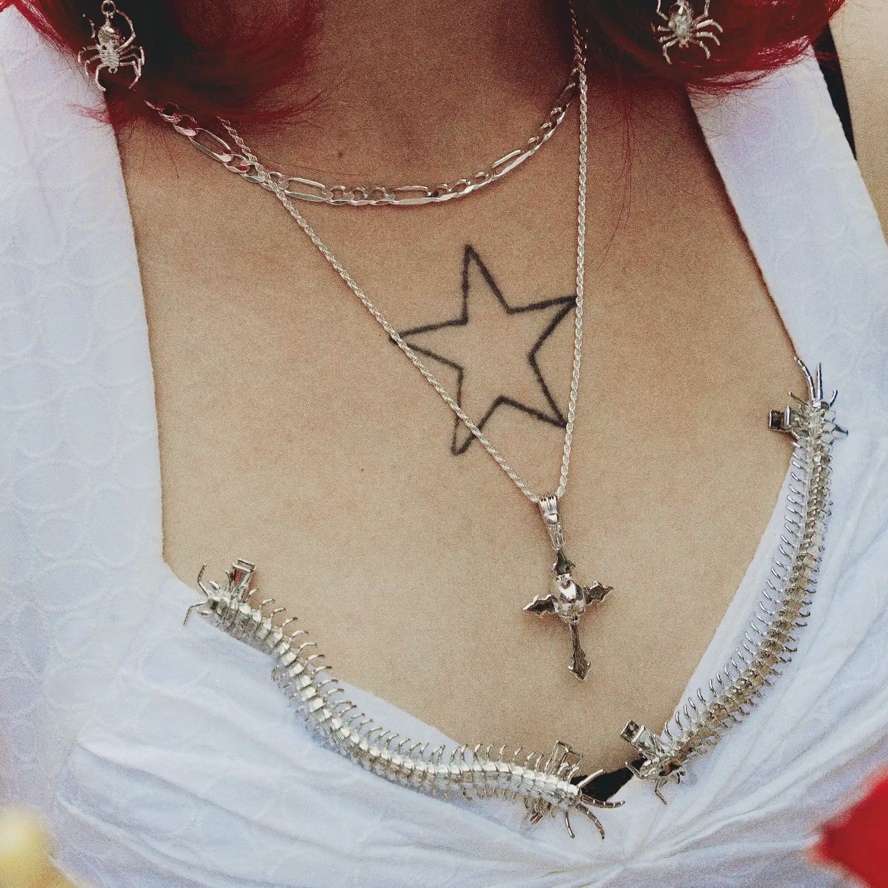 DOWN YOUR THROAT PENDANT - Hard Jewelry™