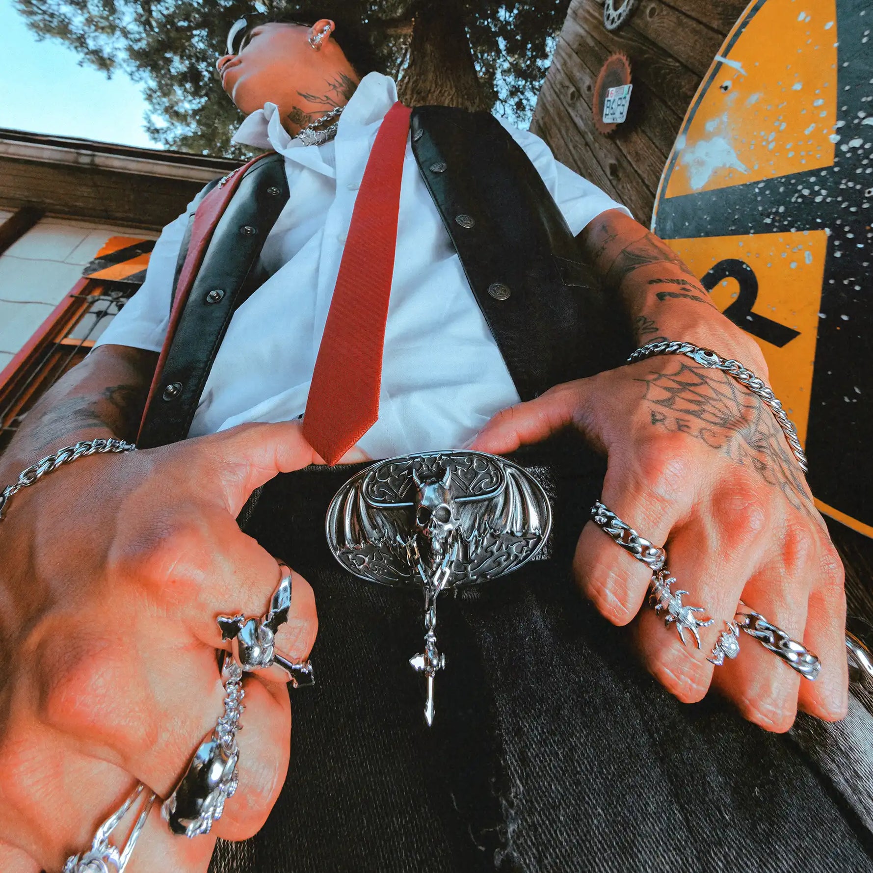 DOWN YOUR THROAT RING - Hard Jewelry™