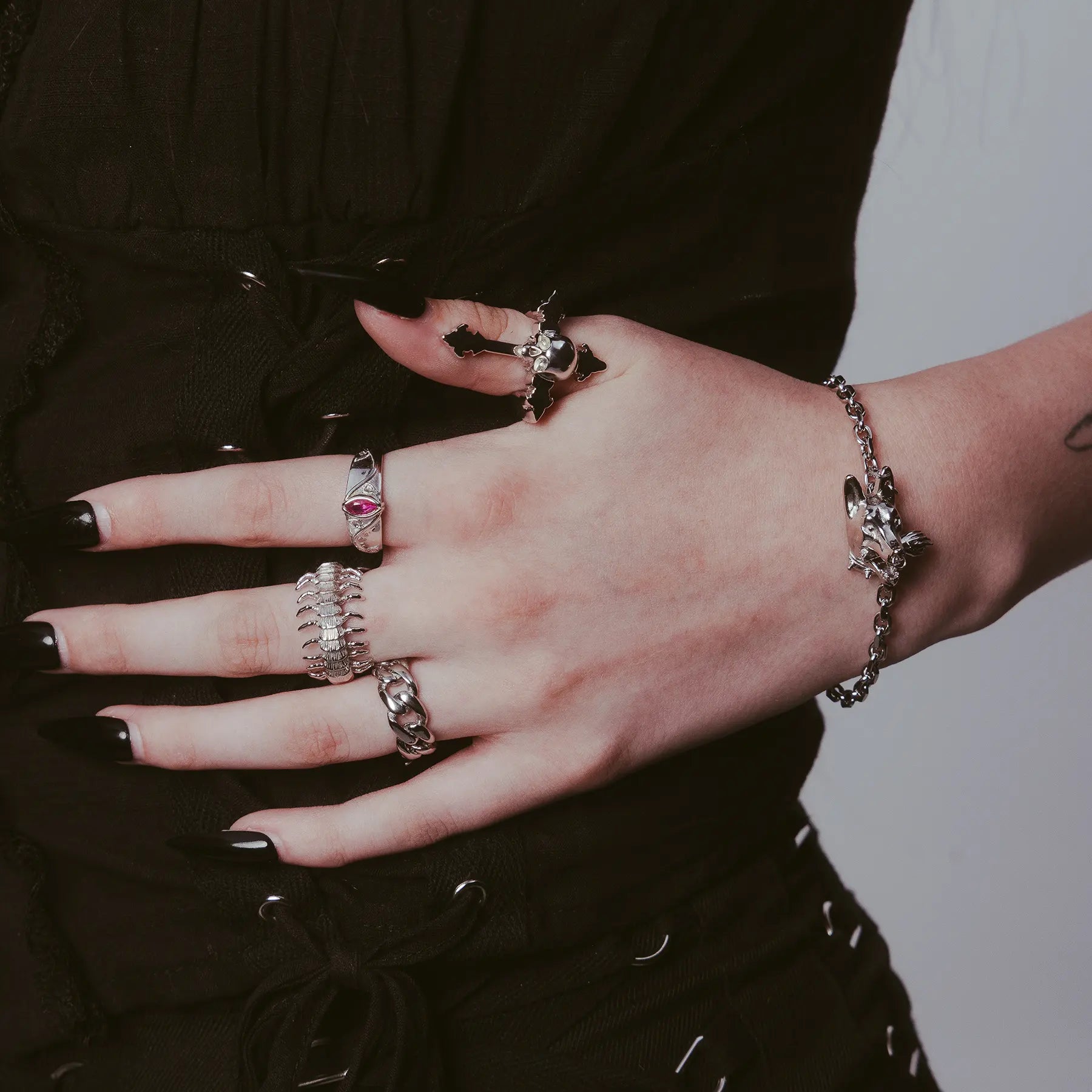 DOWN YOUR THROAT RING - Hard Jewelry™