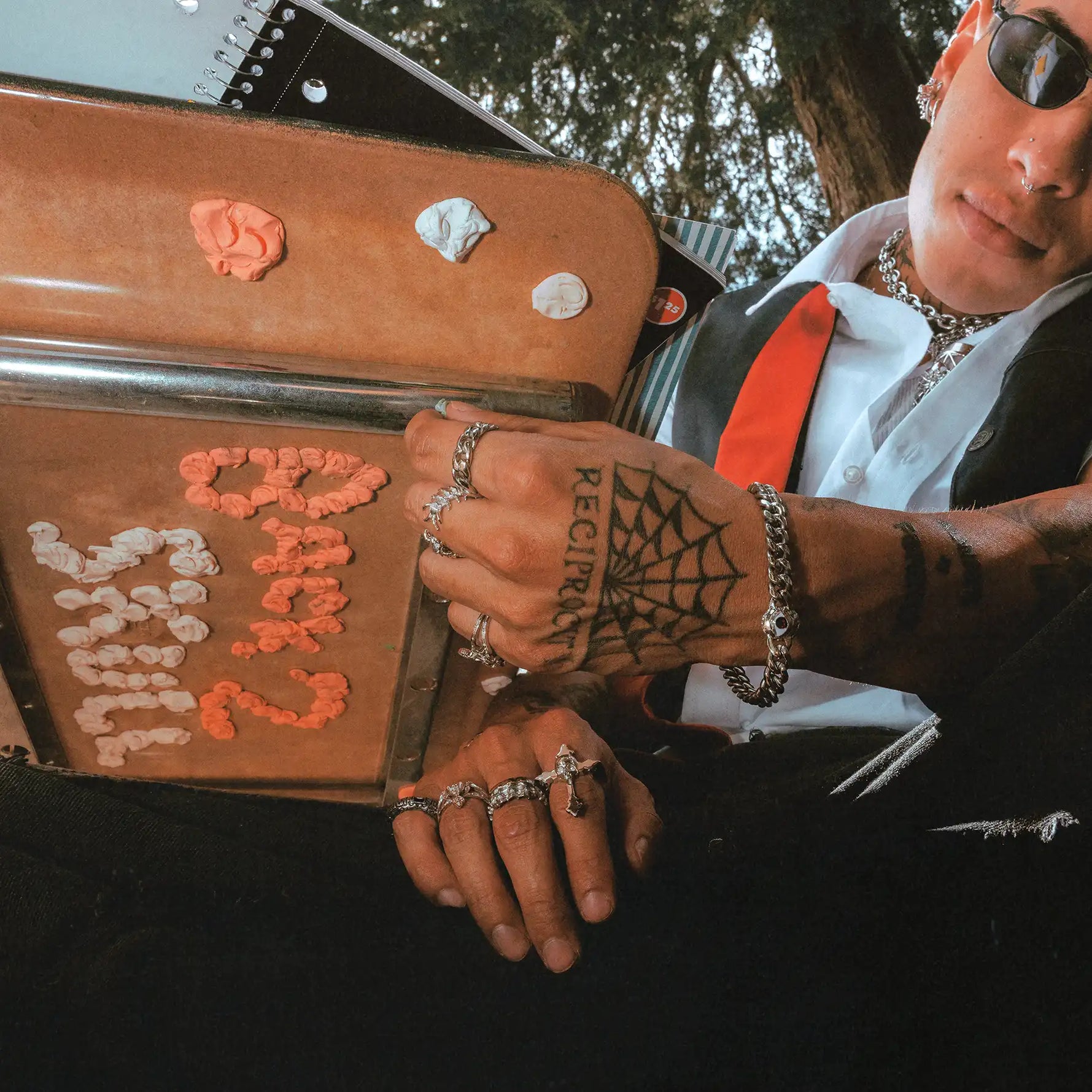 DOWN YOUR THROAT RING - Hard Jewelry™