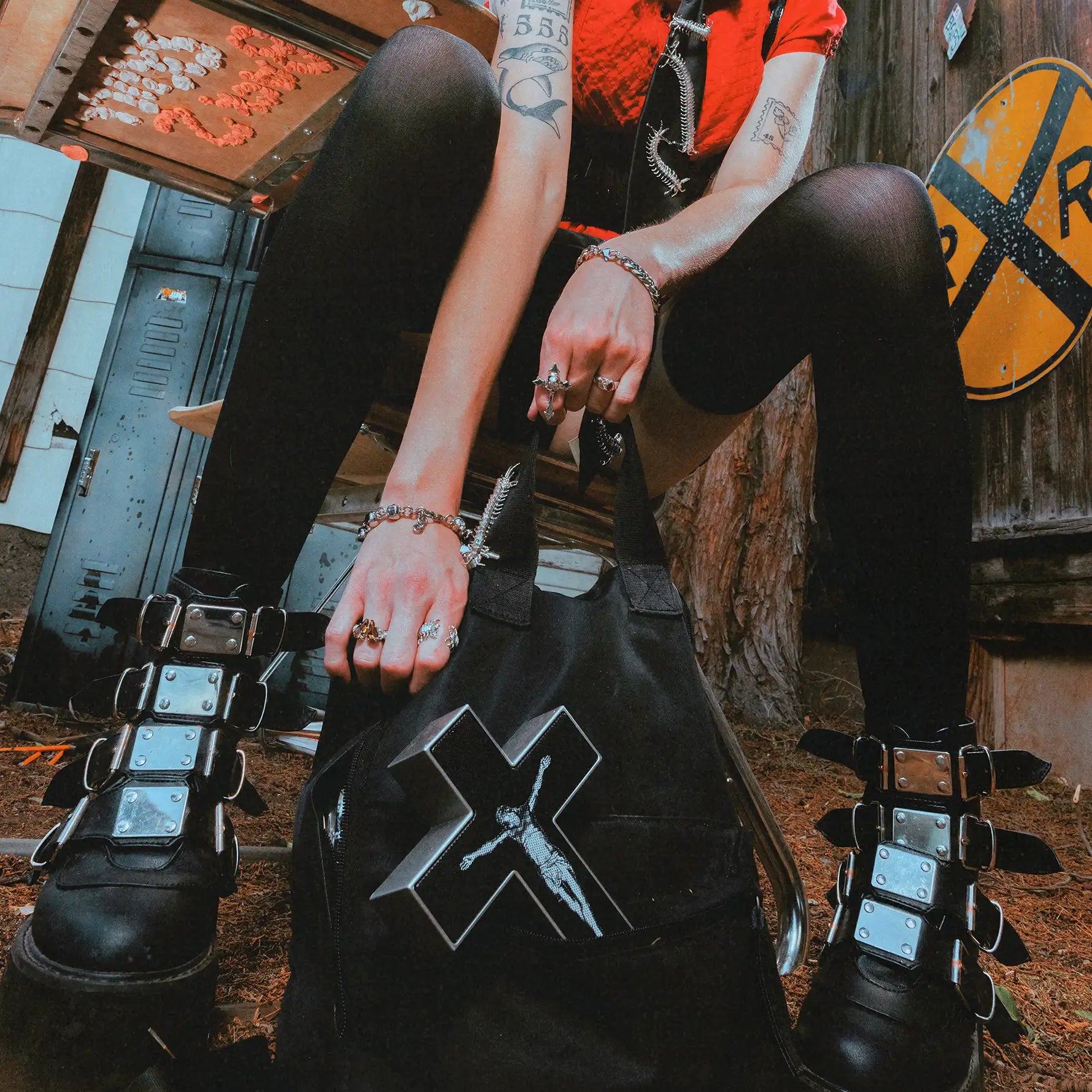 DOWN YOUR THROAT RING - Hard Jewelry™