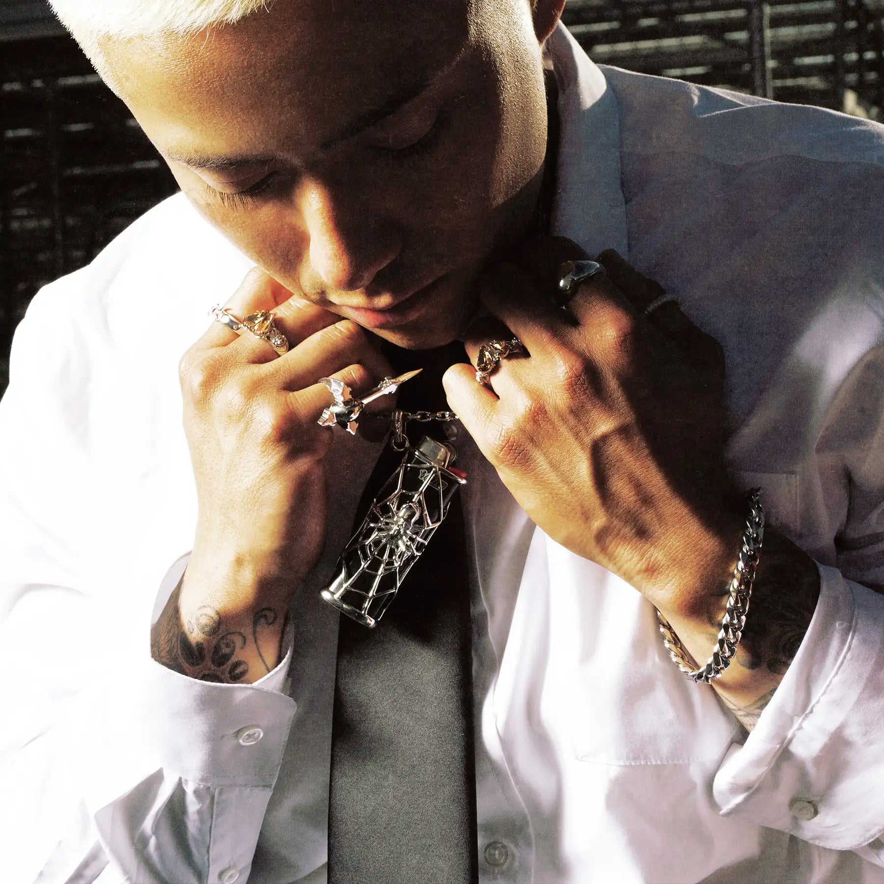 DYT LETTER OPENER RING - Hard Jewelry™