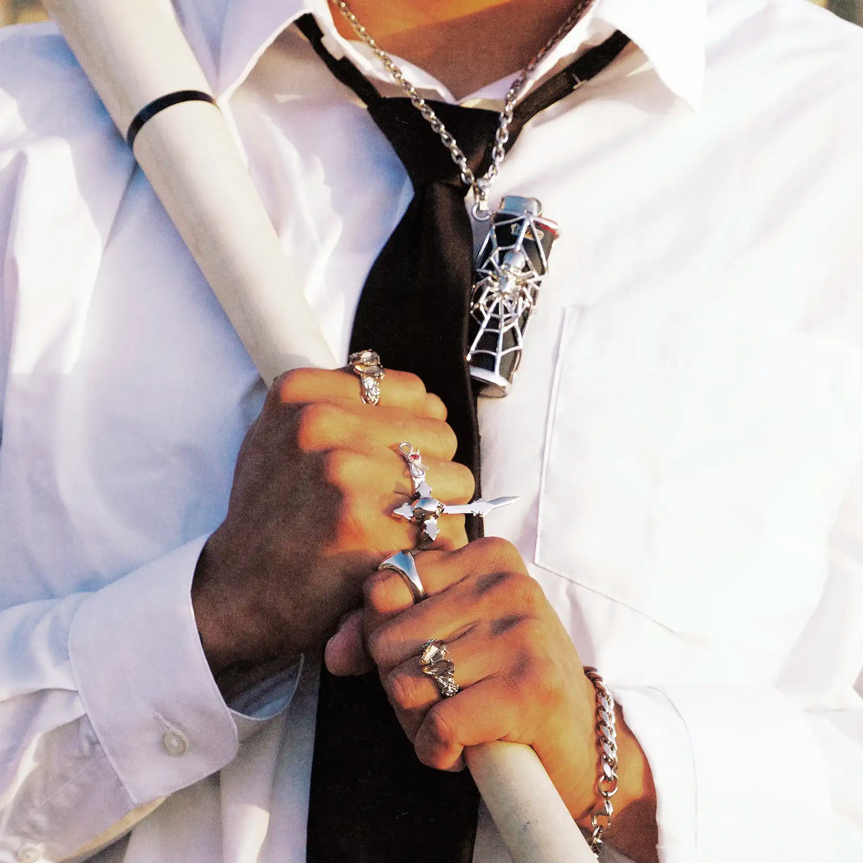 DYT LETTER OPENER RING - Hard Jewelry™