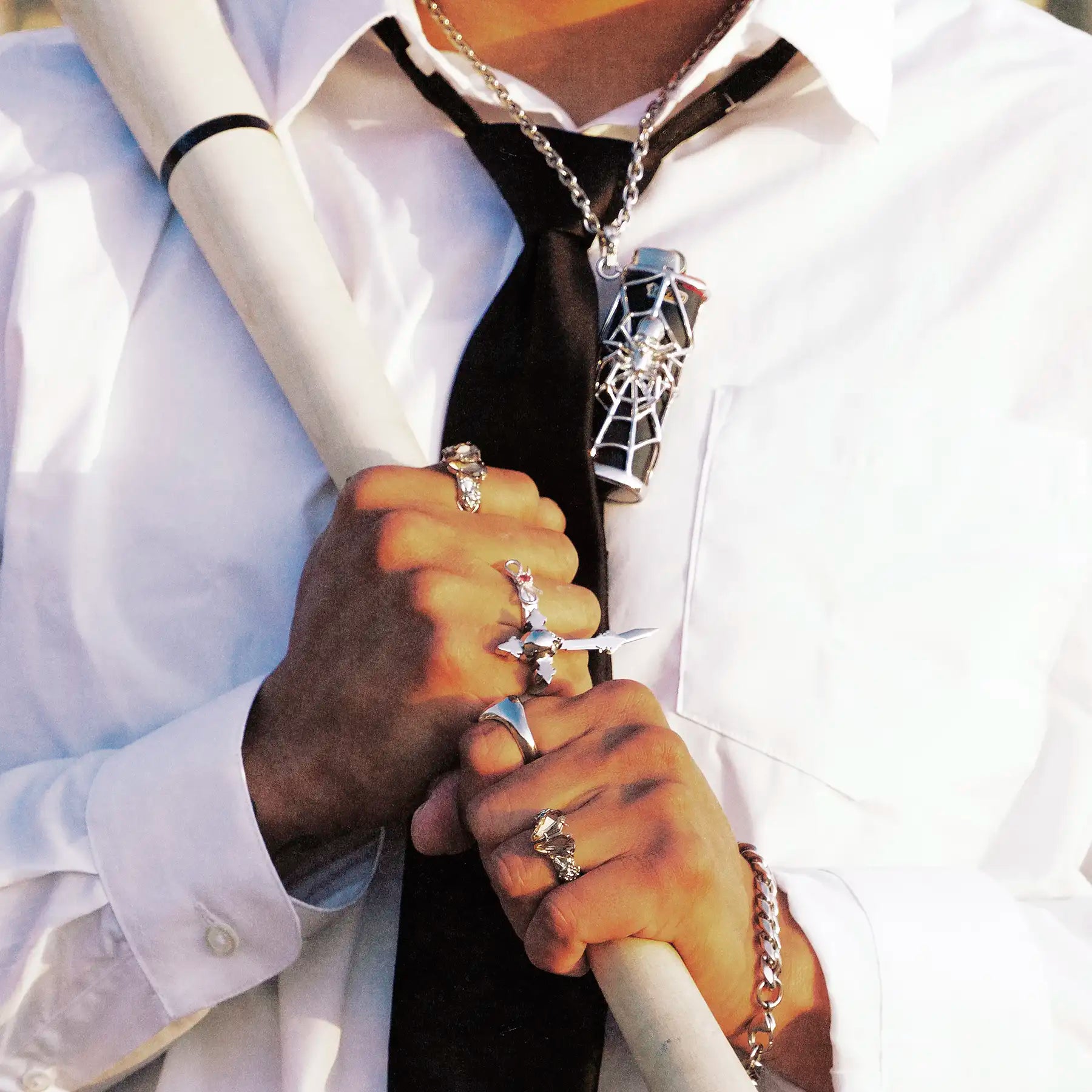 DYT LETTER OPENER RING - Hard Jewelry™