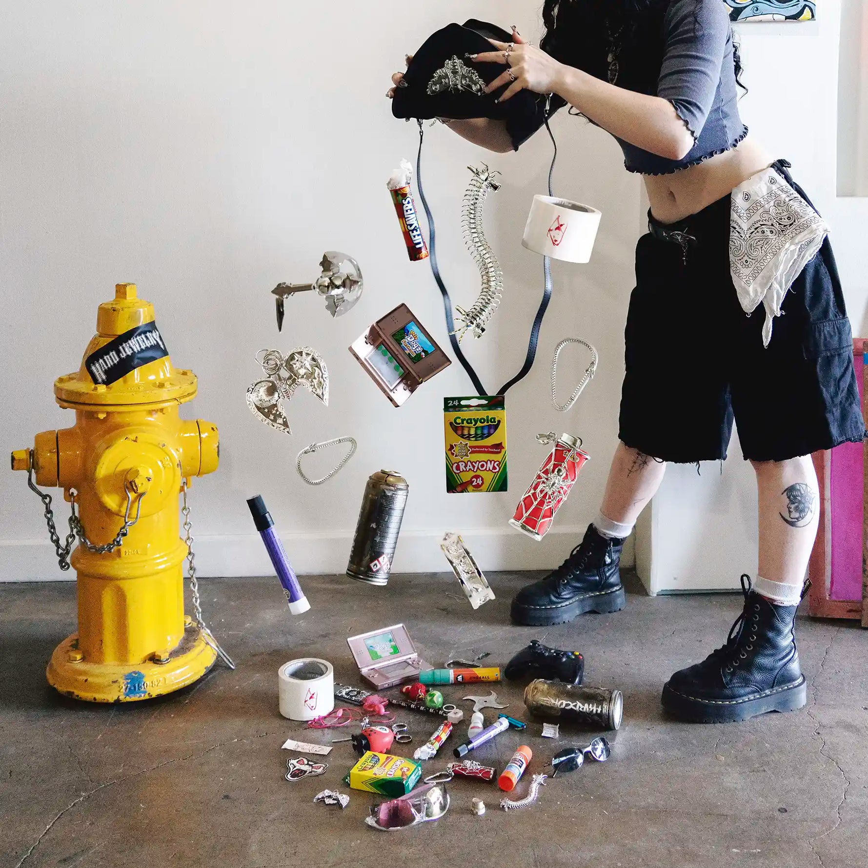 DYT LETTER OPENER RING - Hard Jewelry™