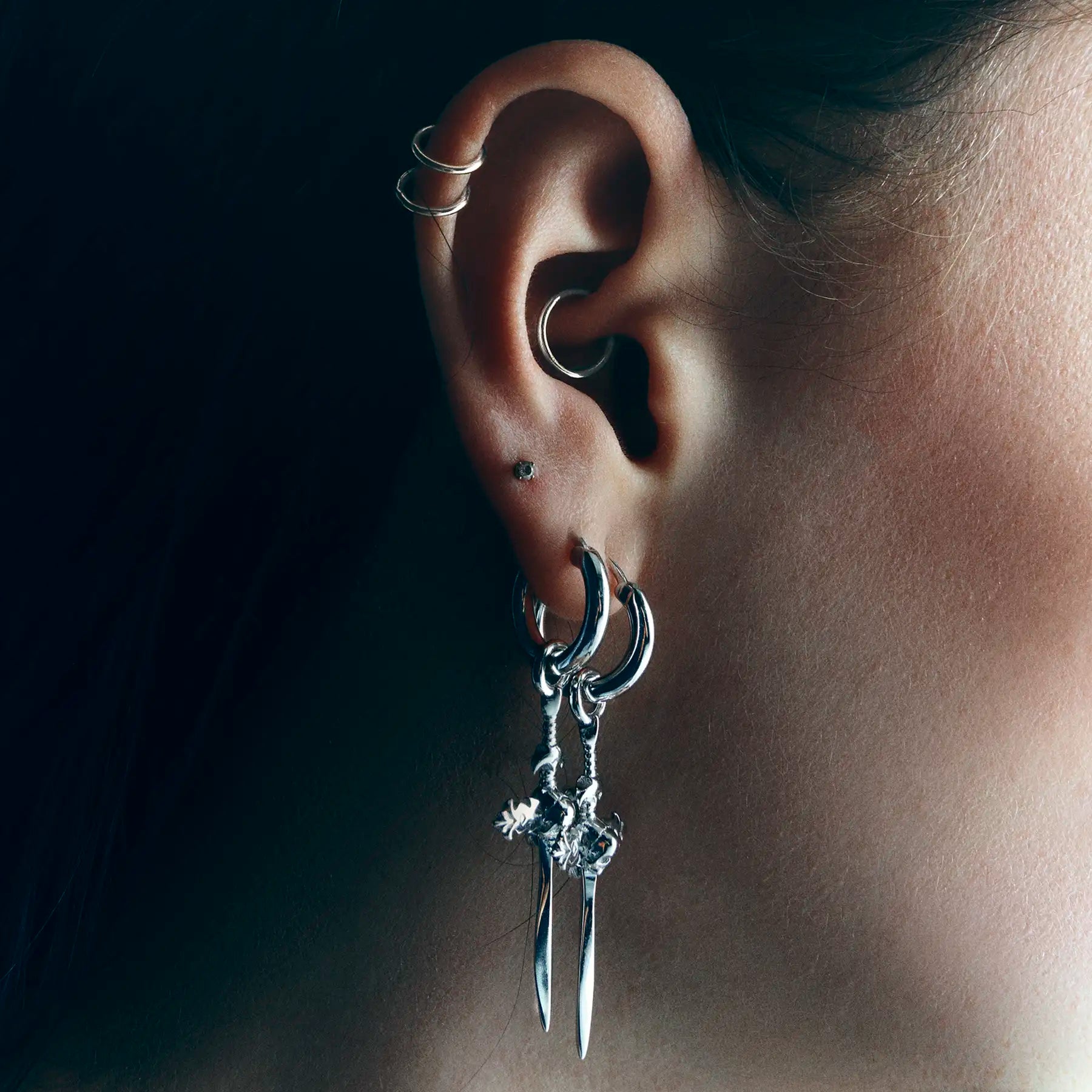 DYT SWORD EARRING - Hard Jewelry™