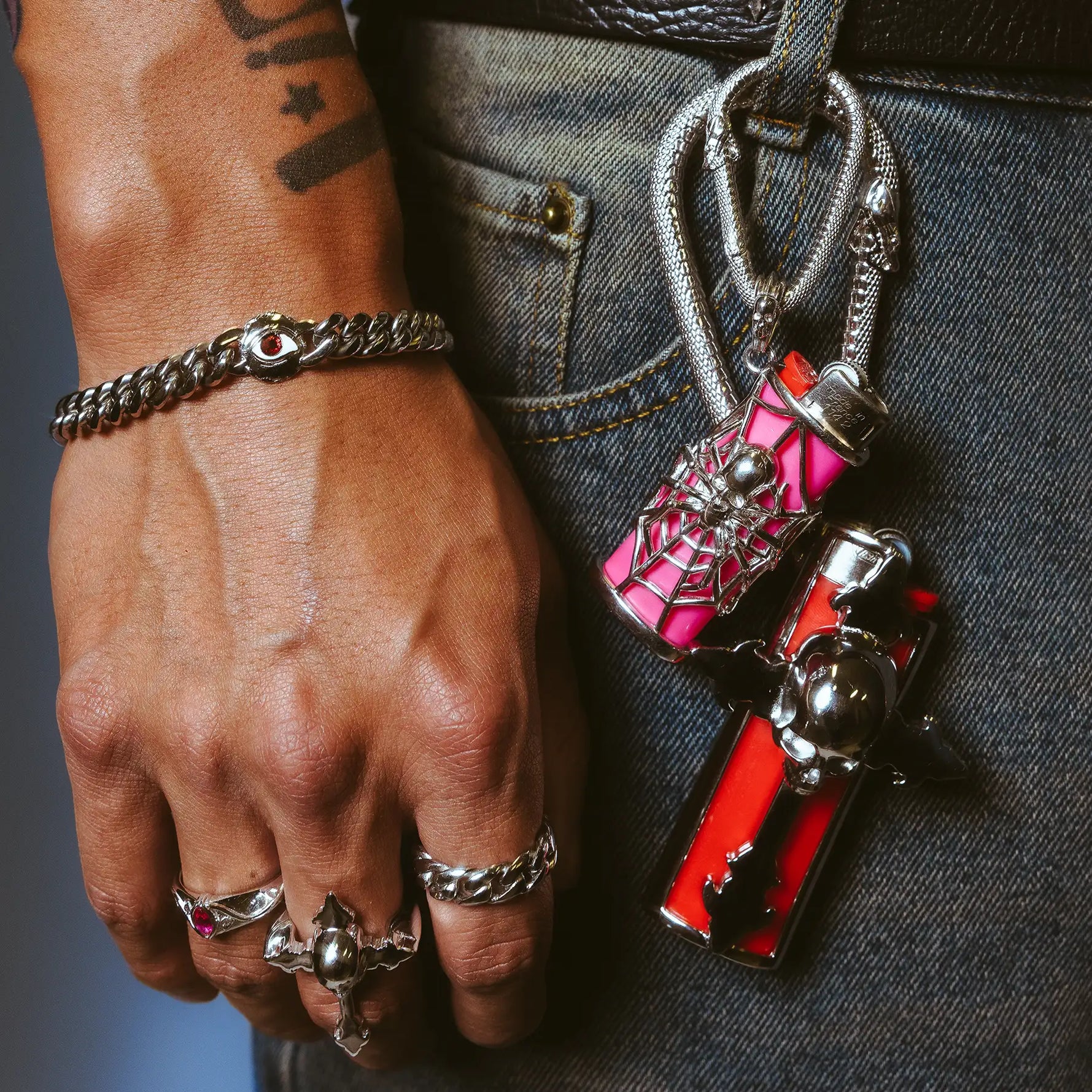 EVIL EYE BRACELET - Hard Jewelry™