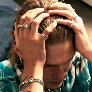 EVIL EYE BRACELET - Hard Jewelry™