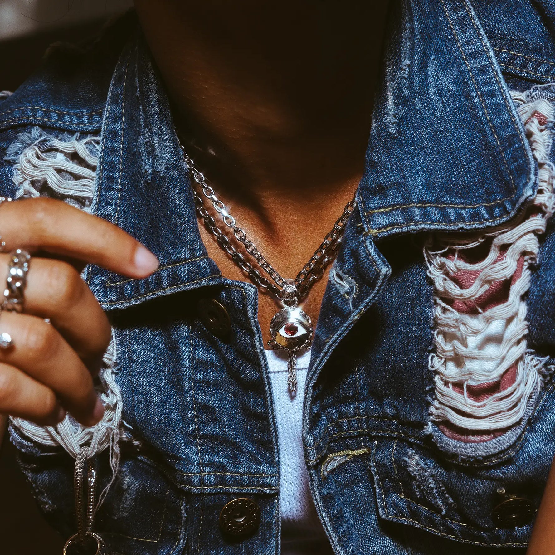 EVIL EYE PENDANT - Hard Jewelry™