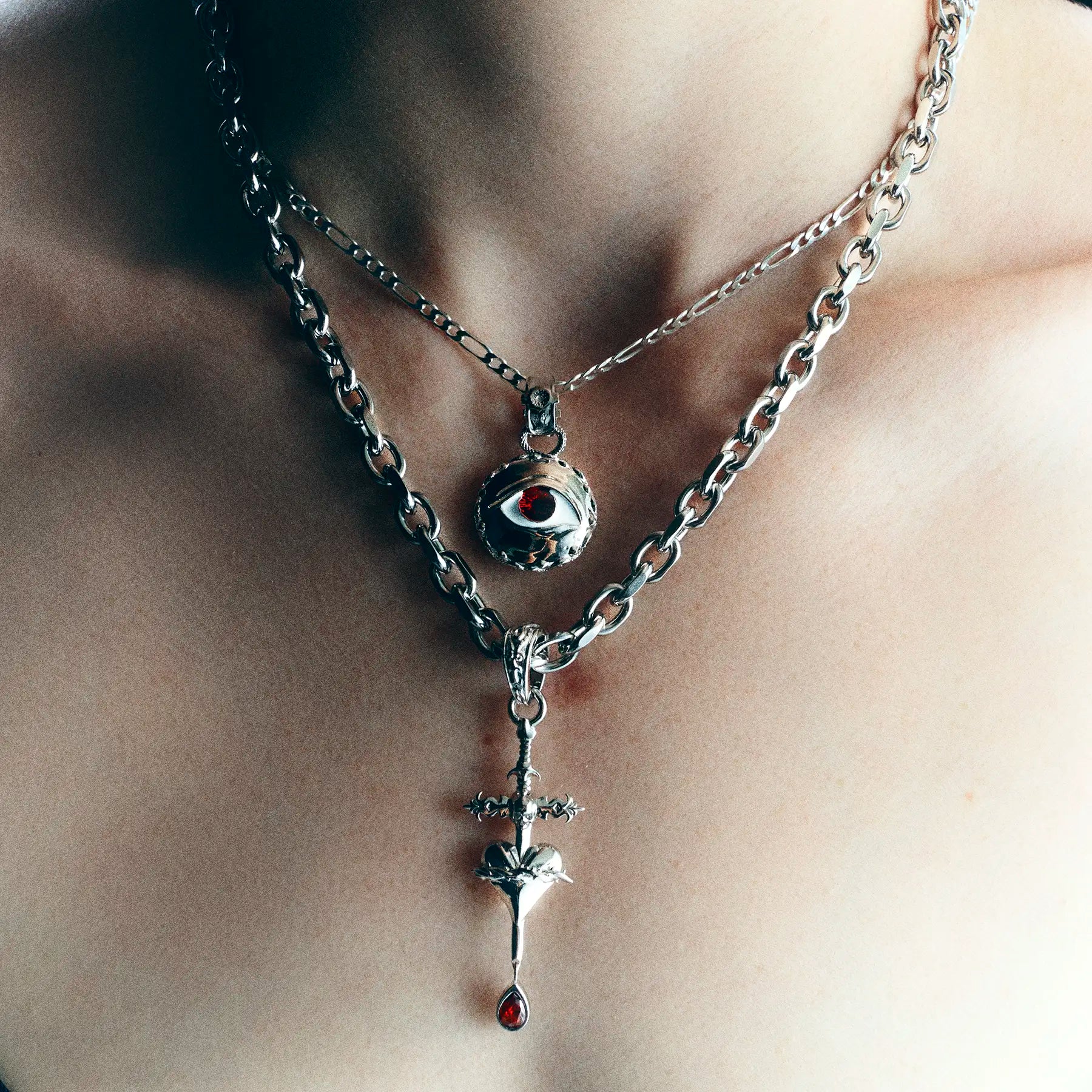 EVIL EYE PENDANT – Hard Jewelry™