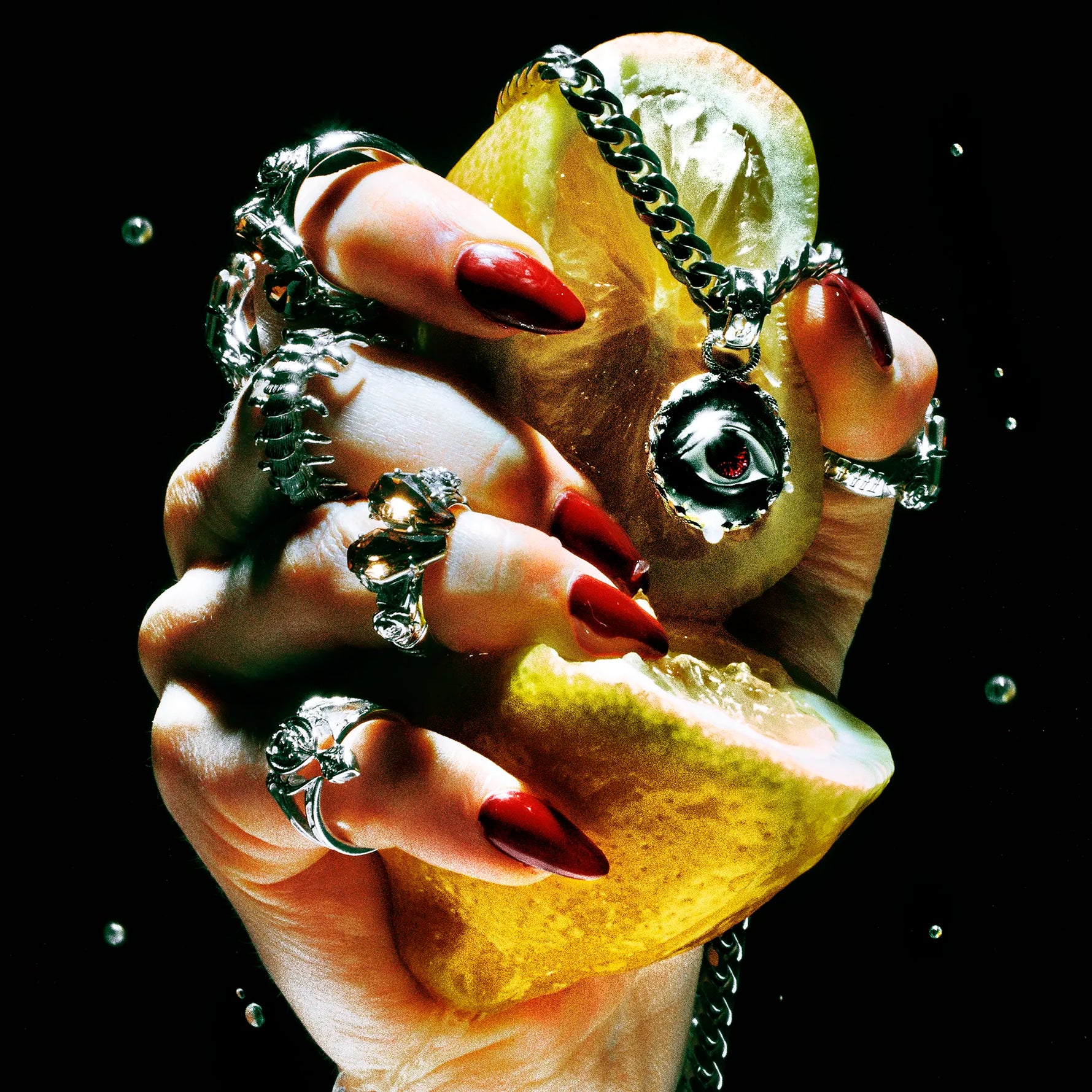 EVIL EYE PENDANT - Hard Jewelry™