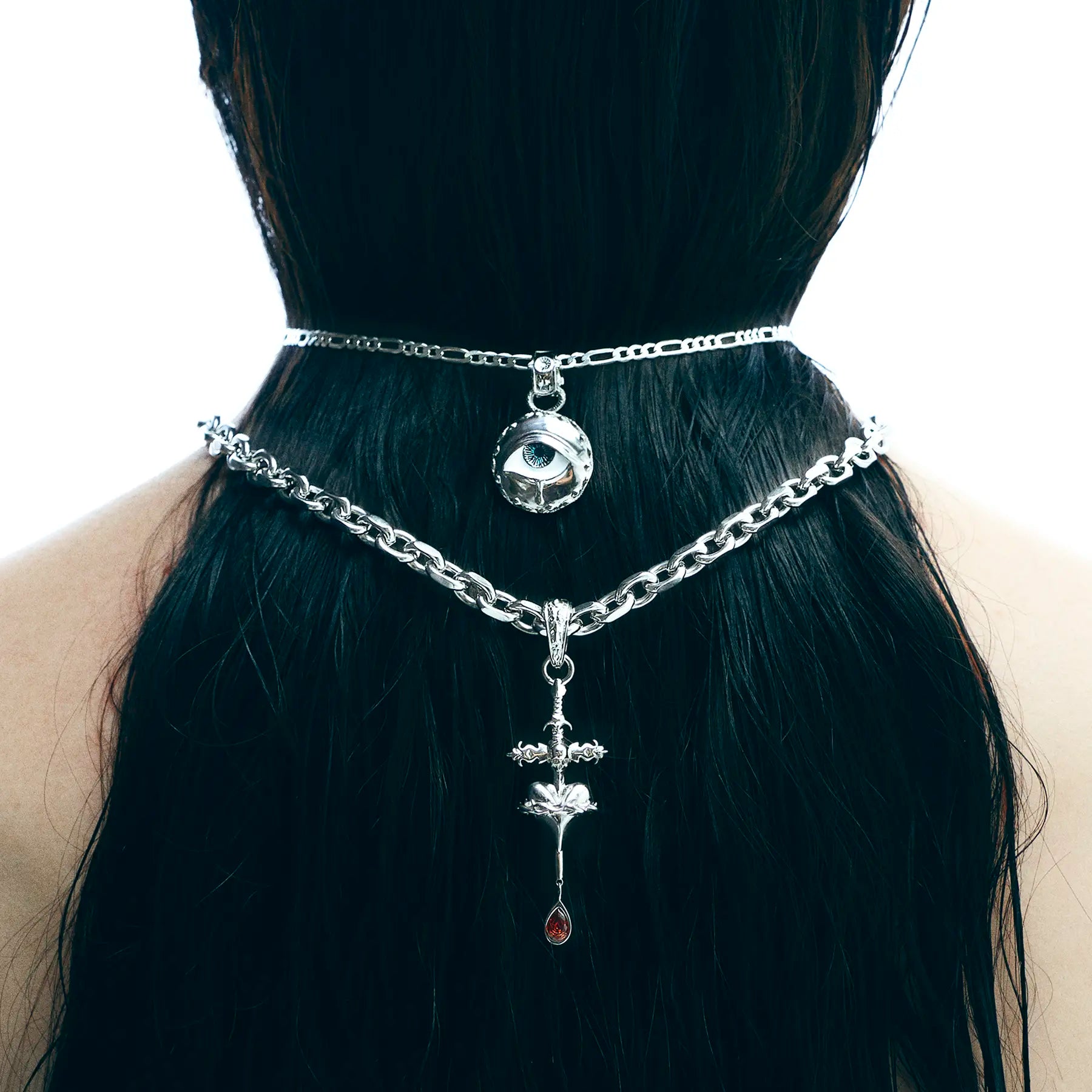 EVIL EYE PENDANT - Hard Jewelry™