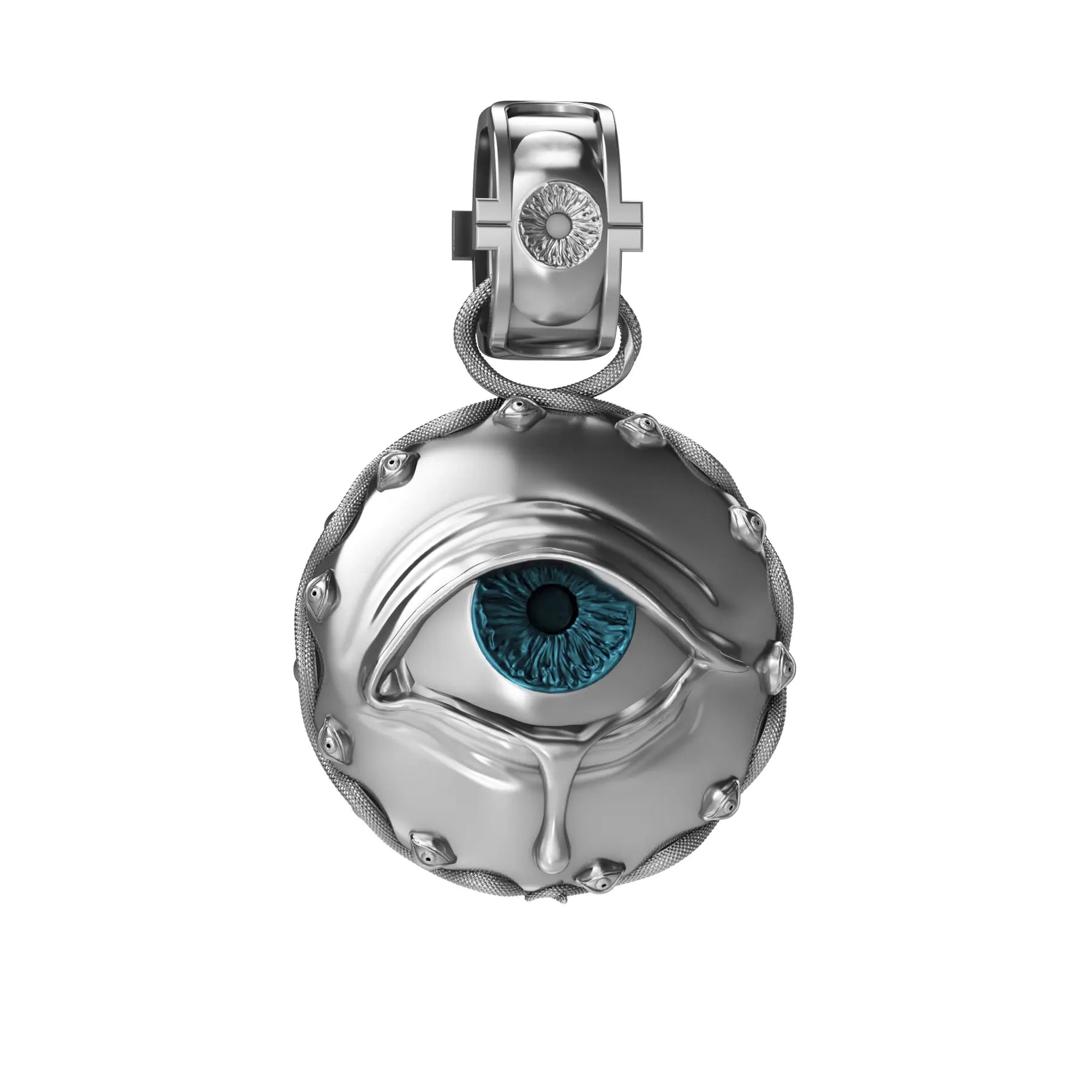 EVIL EYE PENDANT - Hard Jewelry™