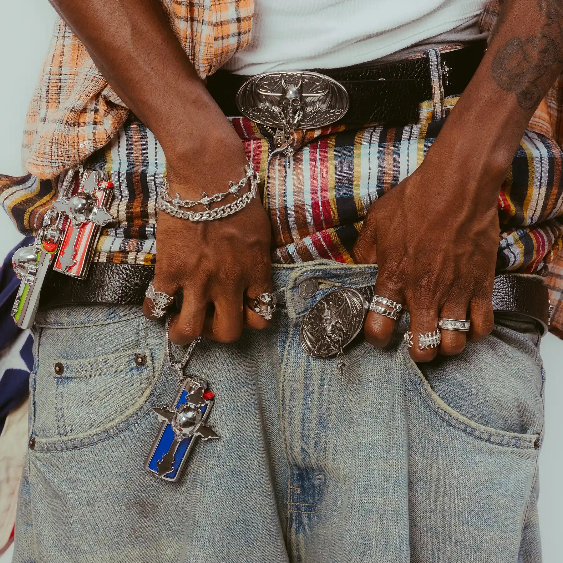 FLOODED GRILL RING - Hard Jewelry™