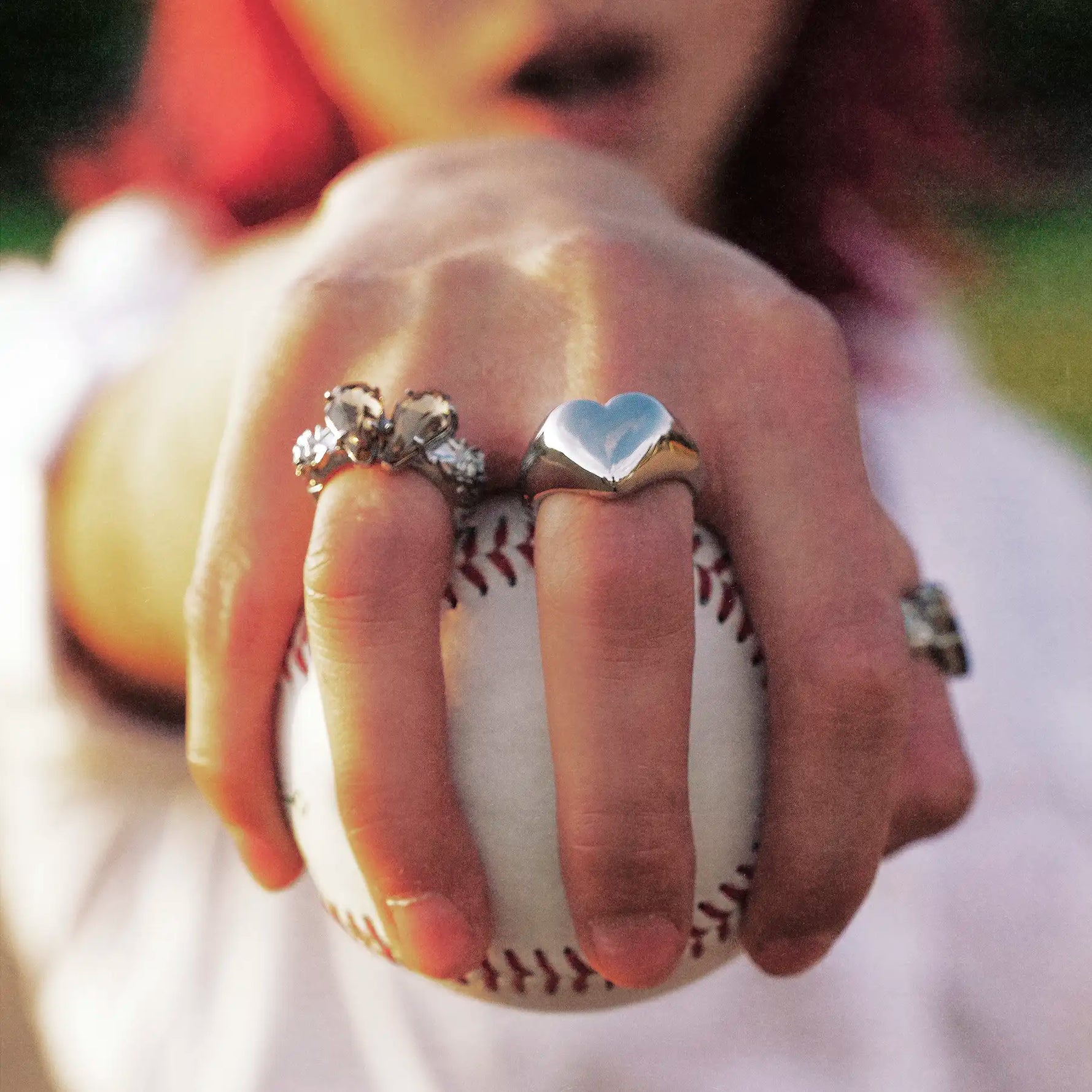 LOCKET HEART RING (ENGRAVABLE) - Hard Jewelry™