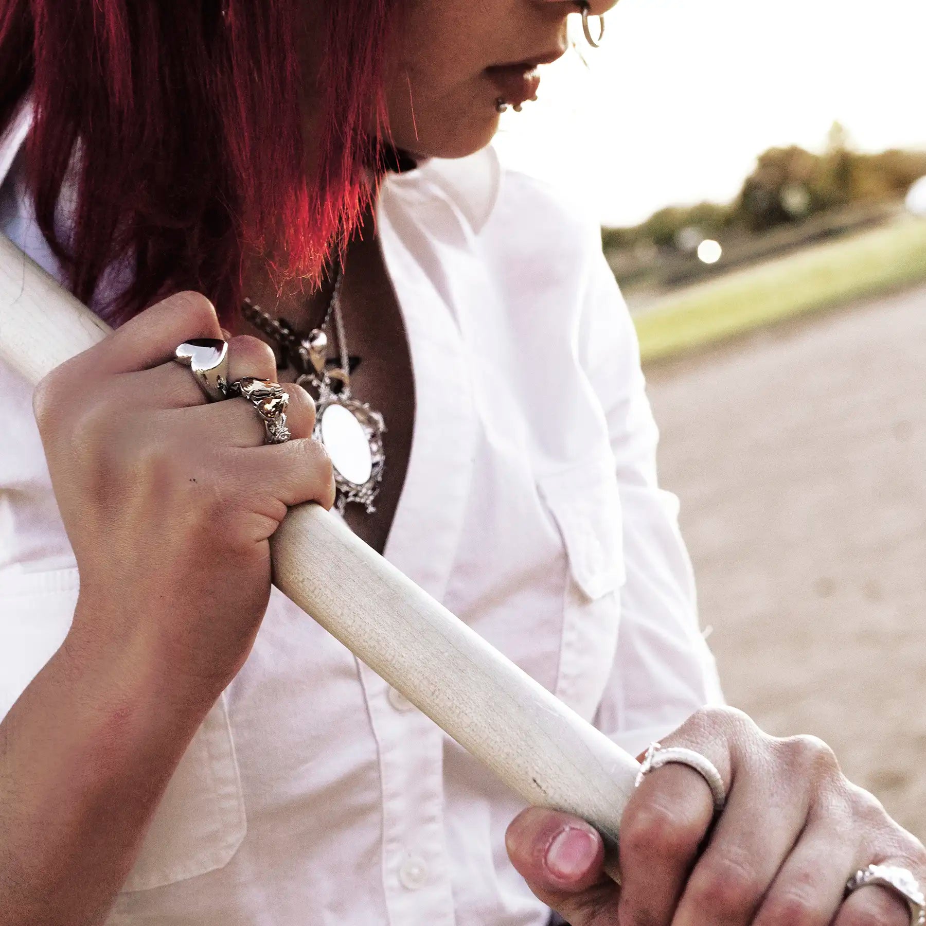 LOCKET HEART RING (ENGRAVABLE) - Hard Jewelry™