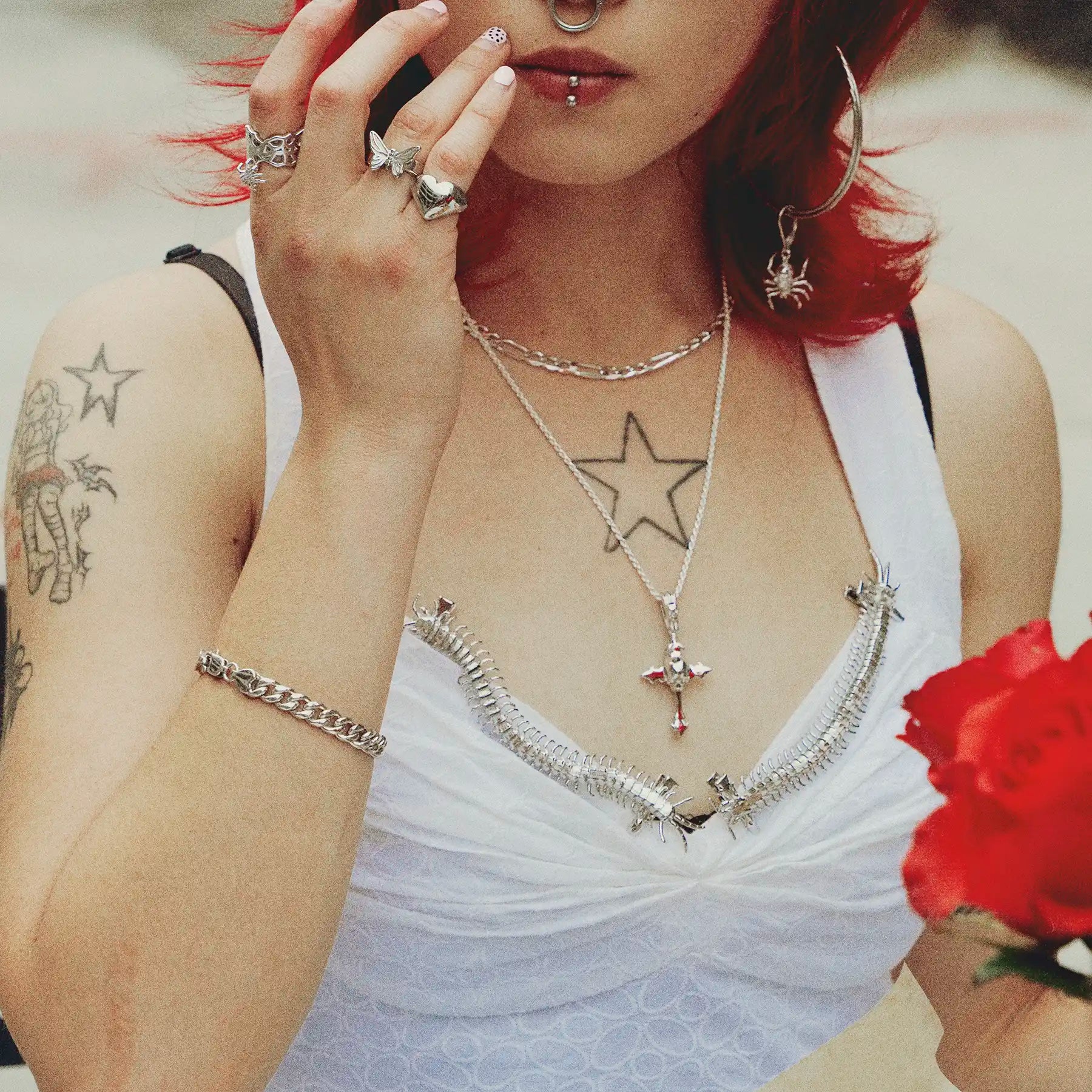 LOCKET HEART RING (ENGRAVABLE) - Hard Jewelry™